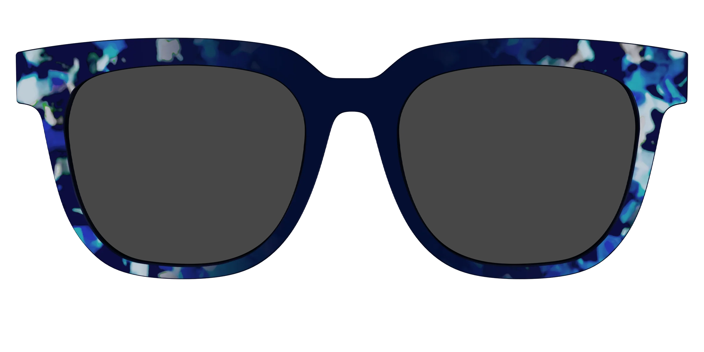 The Polarized Indigo Tortoise Sun Top - Image 37
