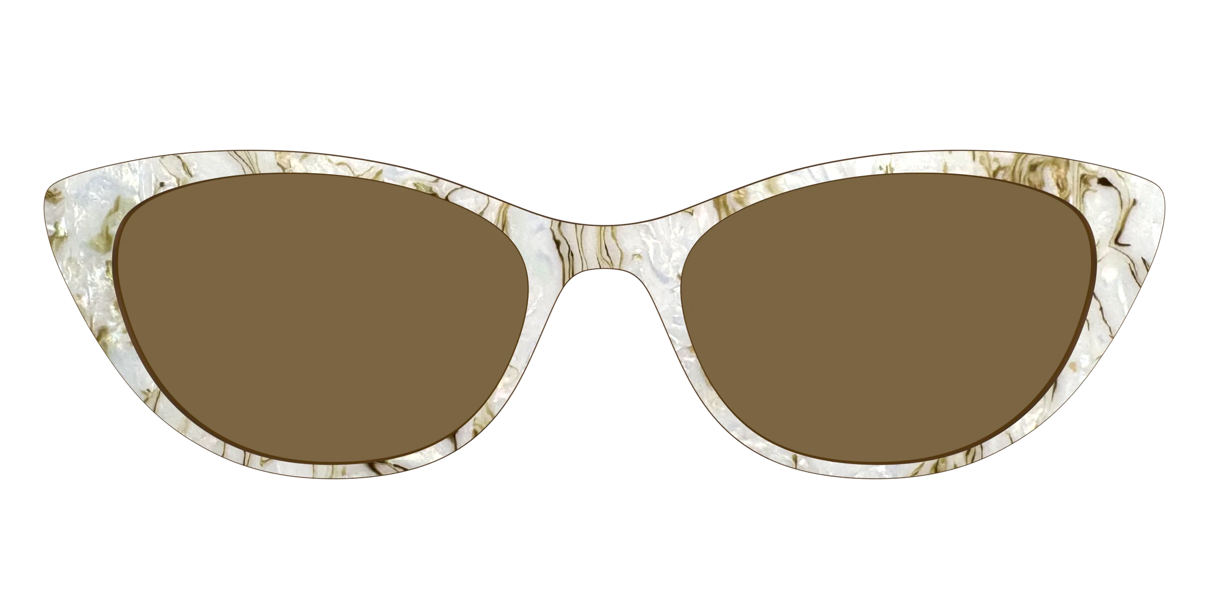 The Polarized Ivory Sand Pearl Shell Sun Top - Image 23