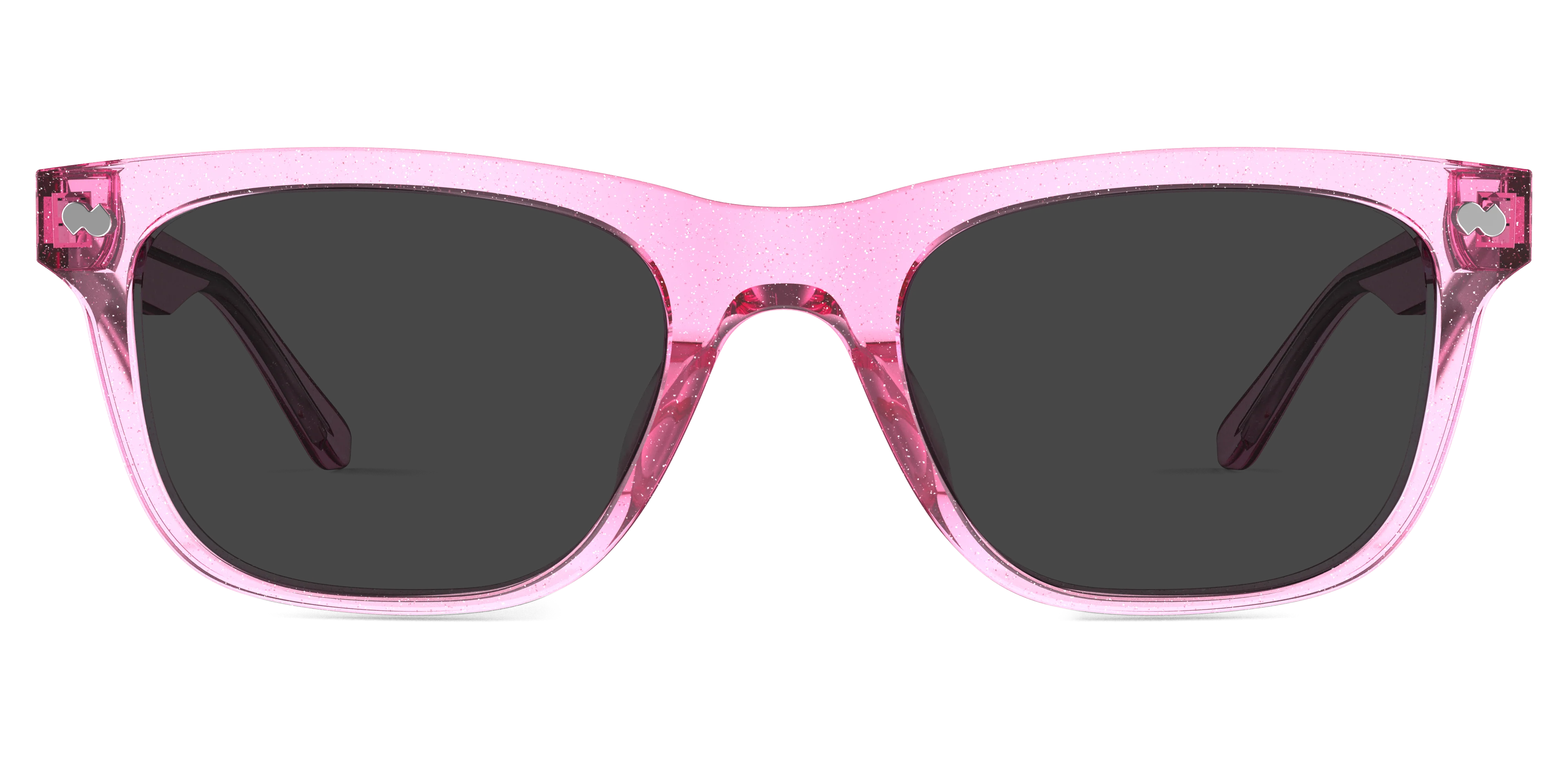 The Jessie - Pink Glitter Clear Sun
