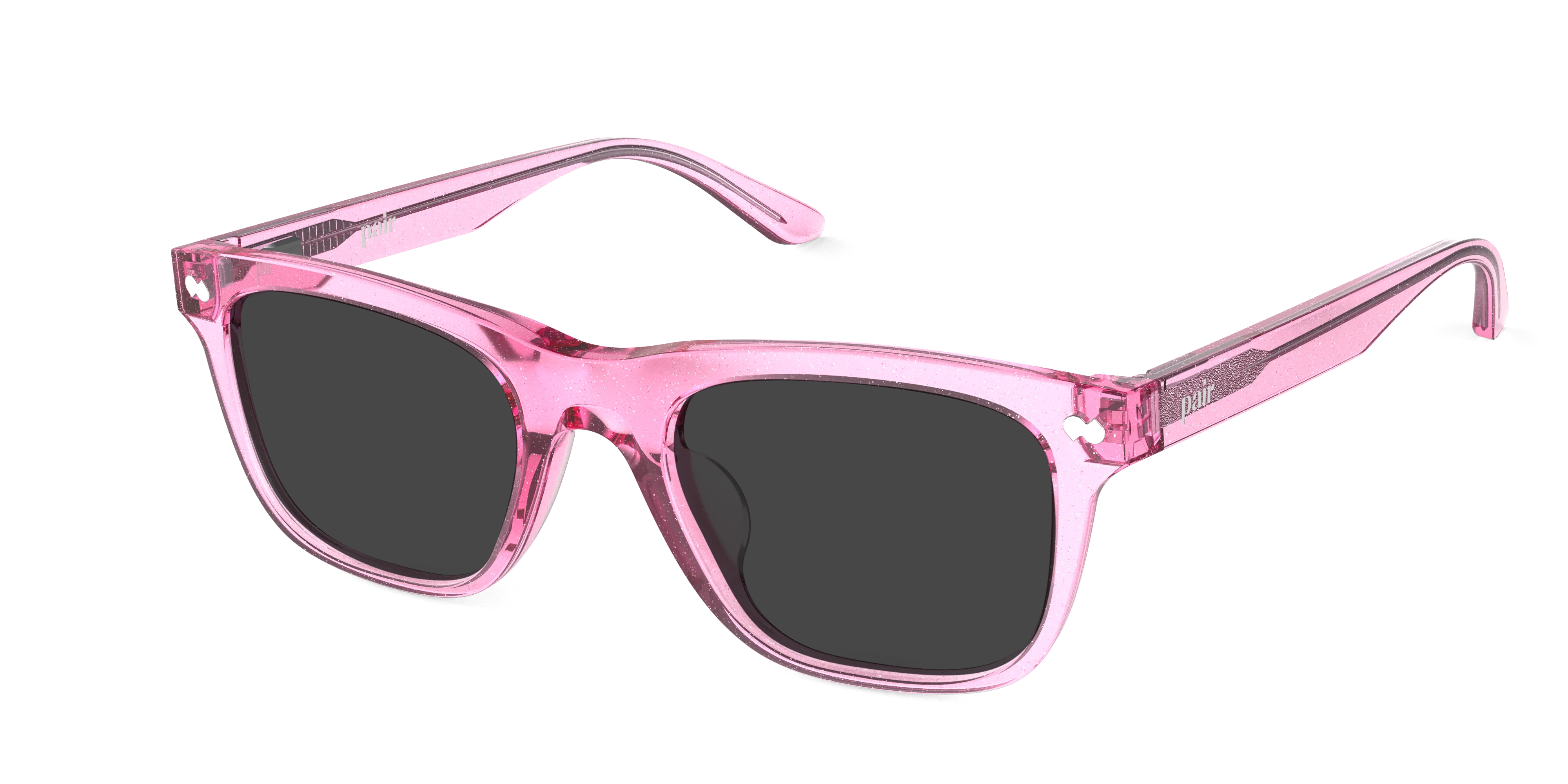 The Jessie - Pink Glitter Clear Sun - Image 3
