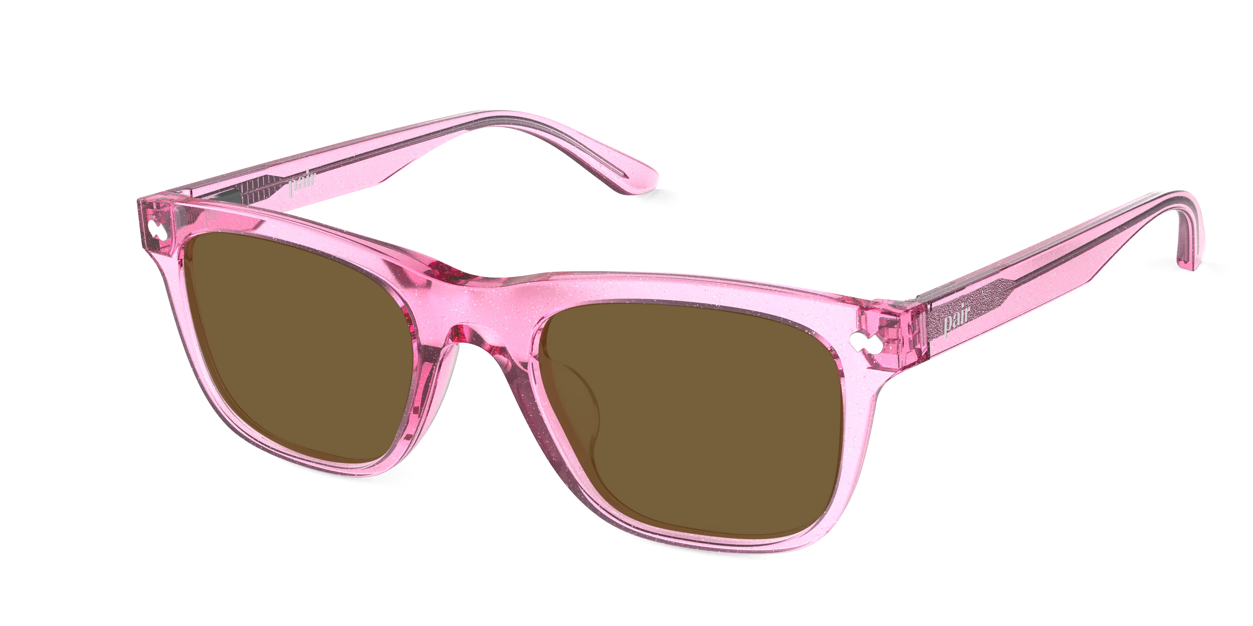 The Jessie - Pink Glitter Clear Sun - Image 4