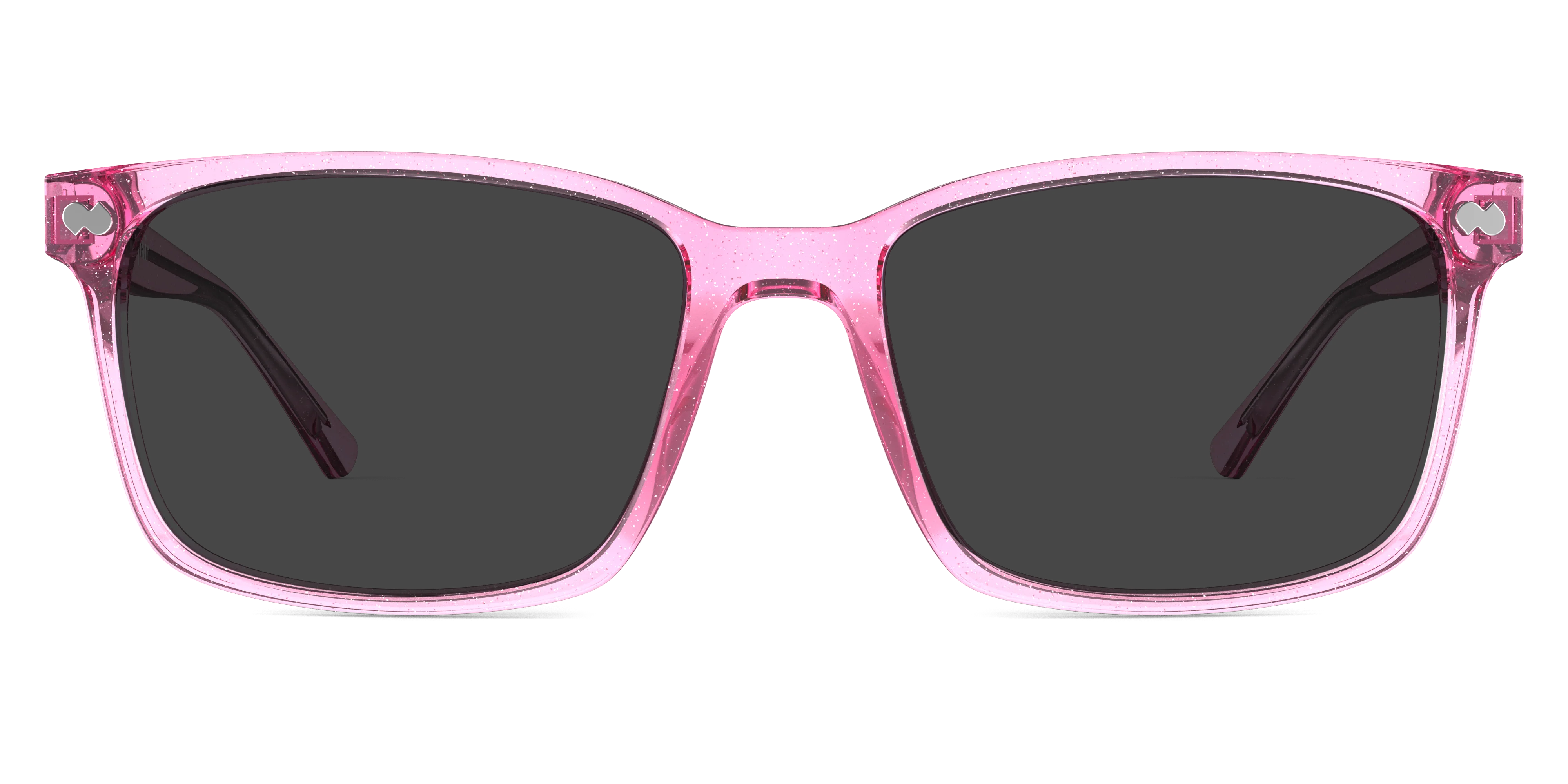 The Kirby - Pink Glitter Clear Sun