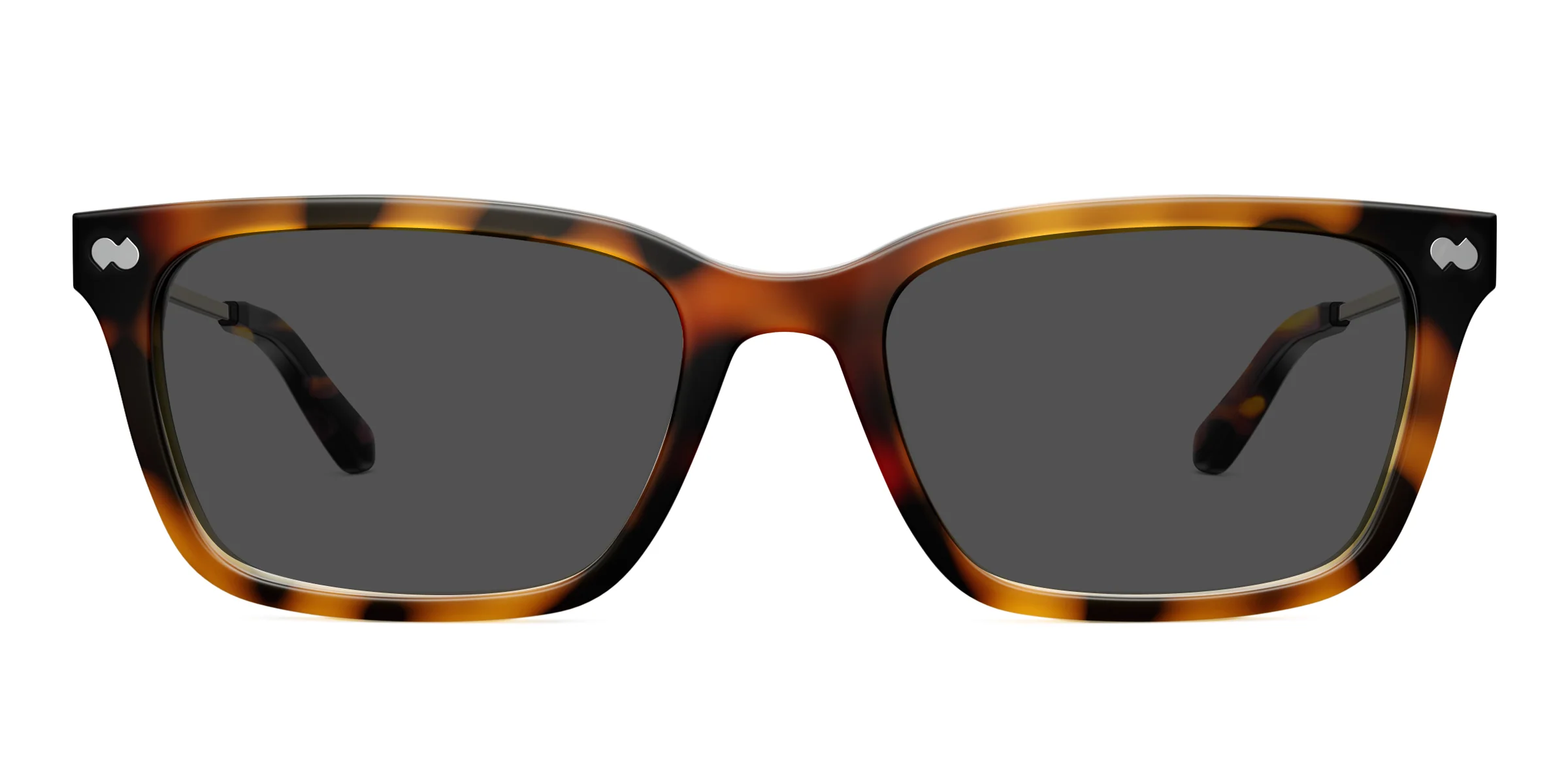 The Larkin - Tortoise Acetate Gold Metal Sun - Image 3