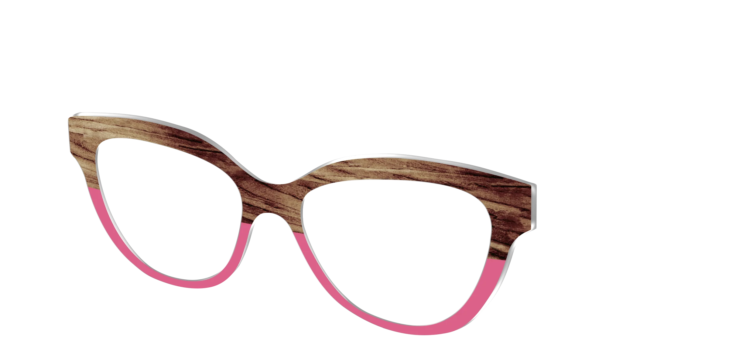 The Melon Pink Wood Split - Image 34