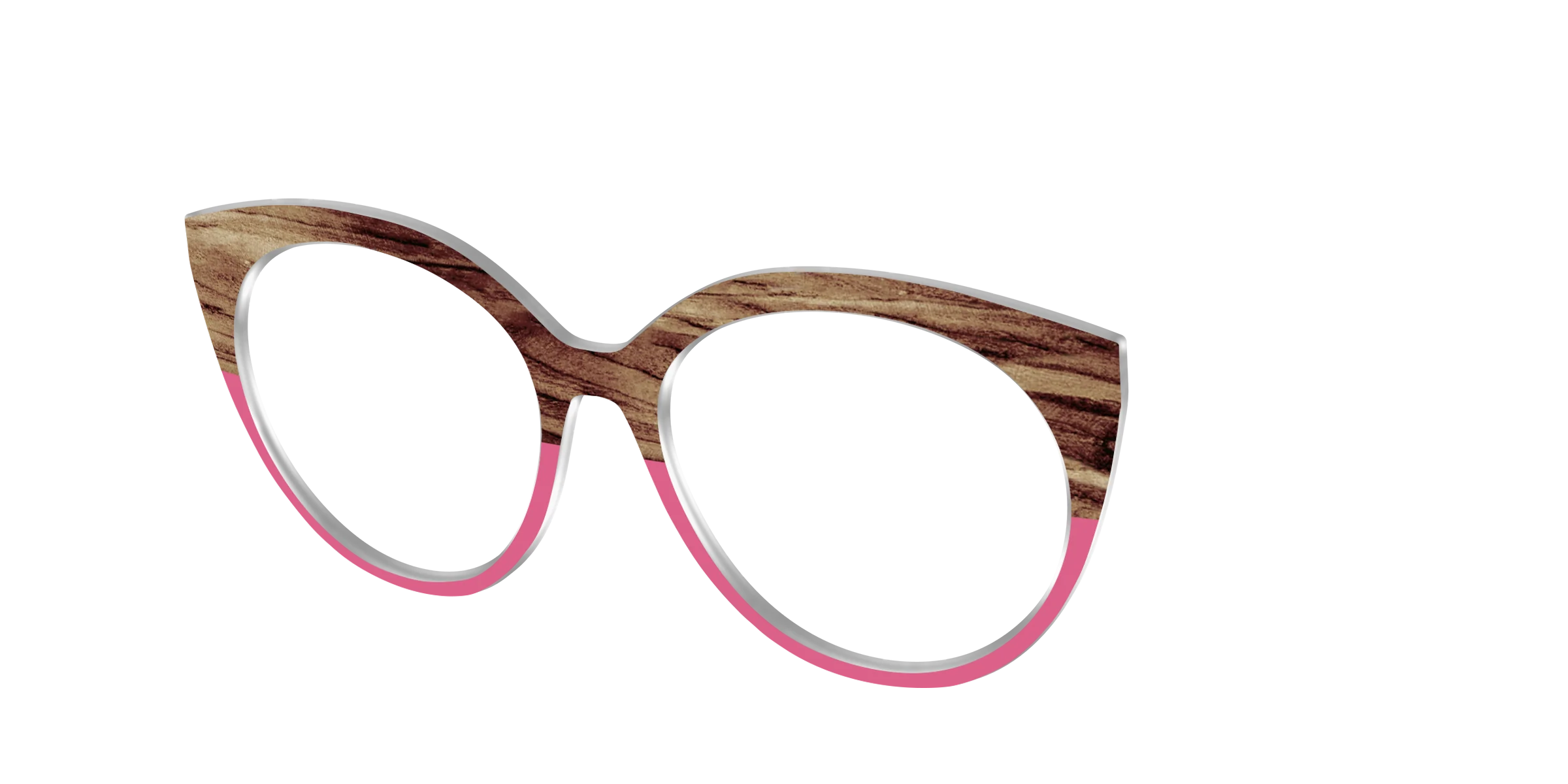 The Melon Pink Wood Split - Image 44