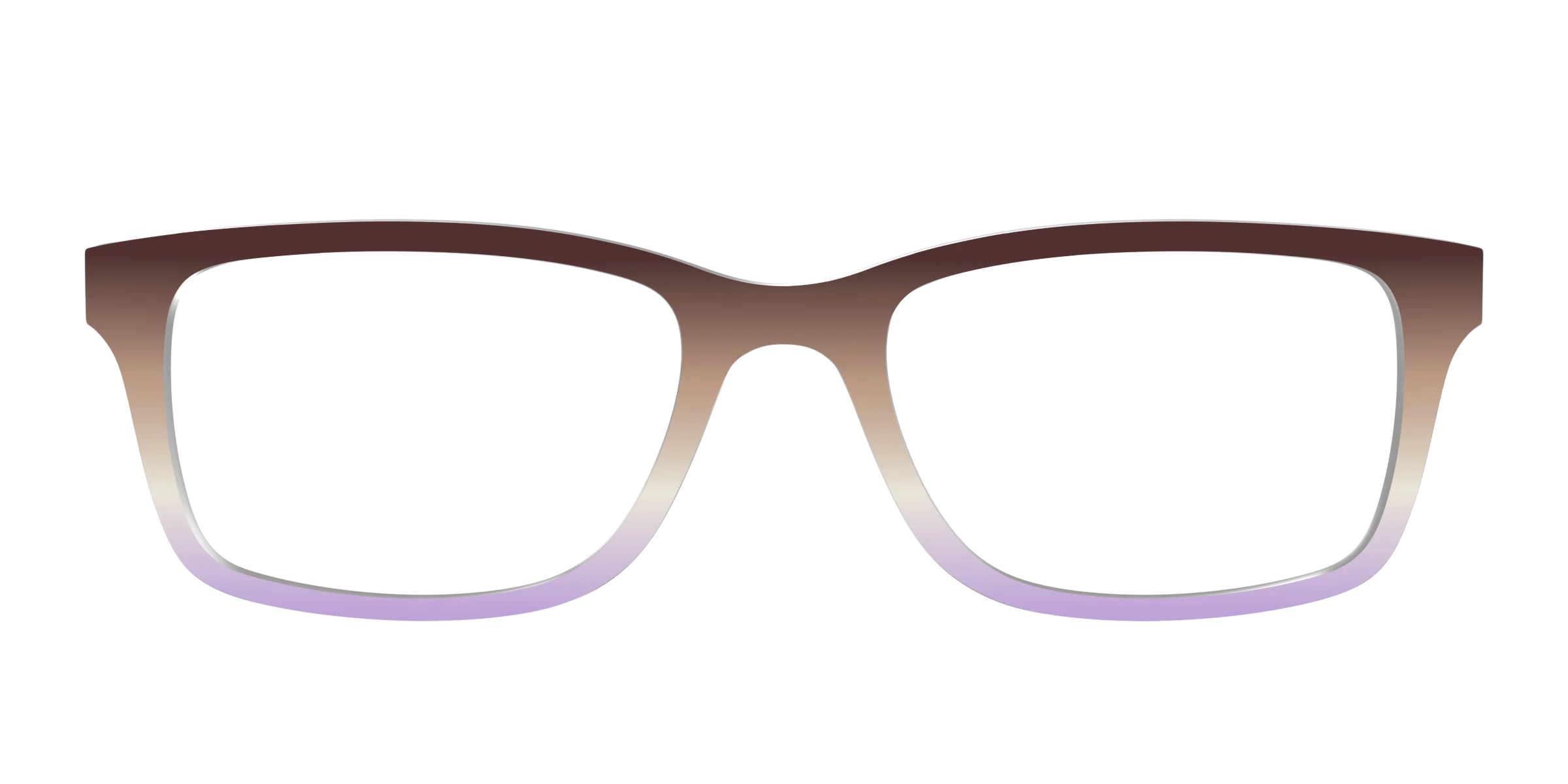 The Mocha to Light Lavender Gradient - Image 5