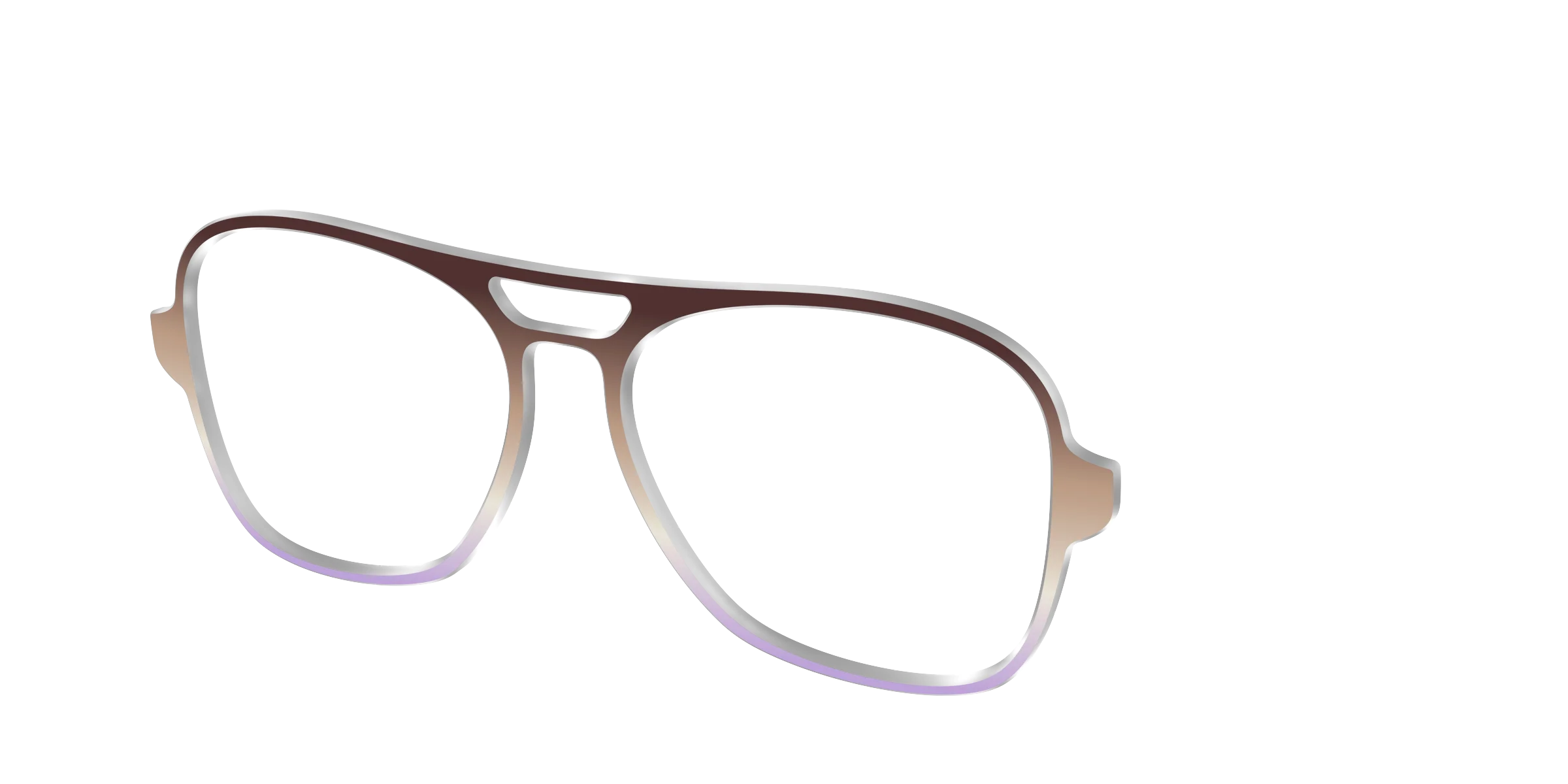 The Mocha to Light Lavender Gradient - Image 52