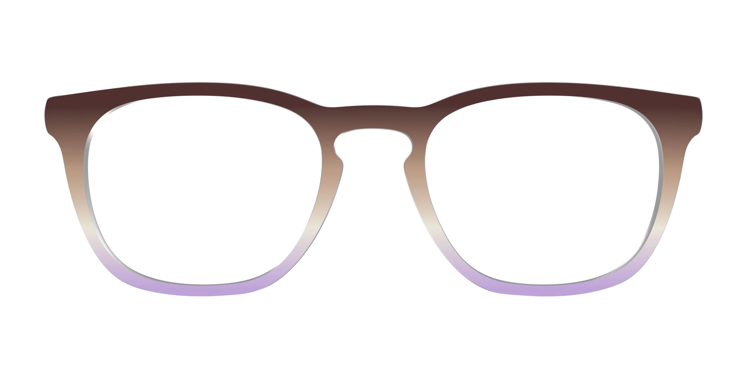 The Mocha to Light Lavender Gradient - Image 7