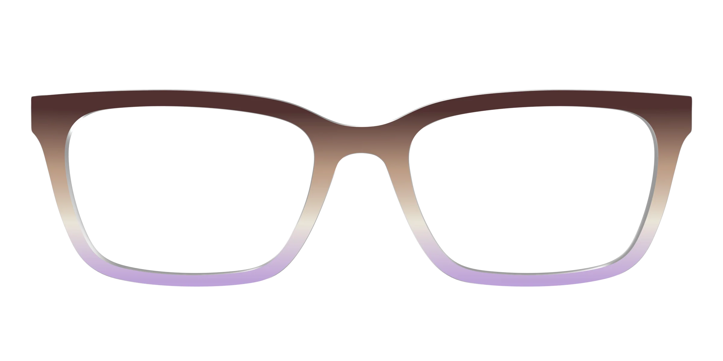 The Mocha to Light Lavender Gradient - Image 9