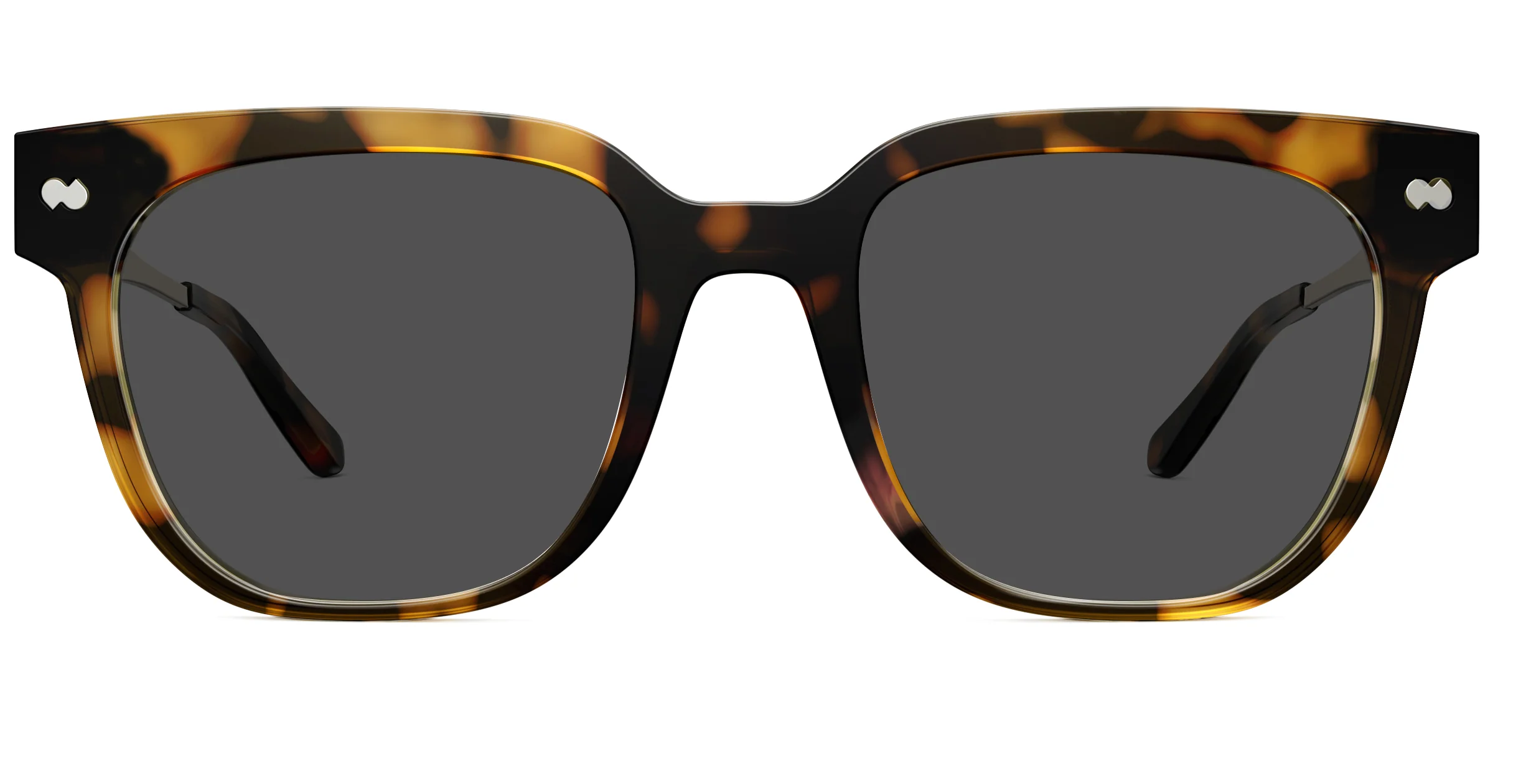 The Murphy - Tortoise Acetate Gold Metal Sun - Image 3