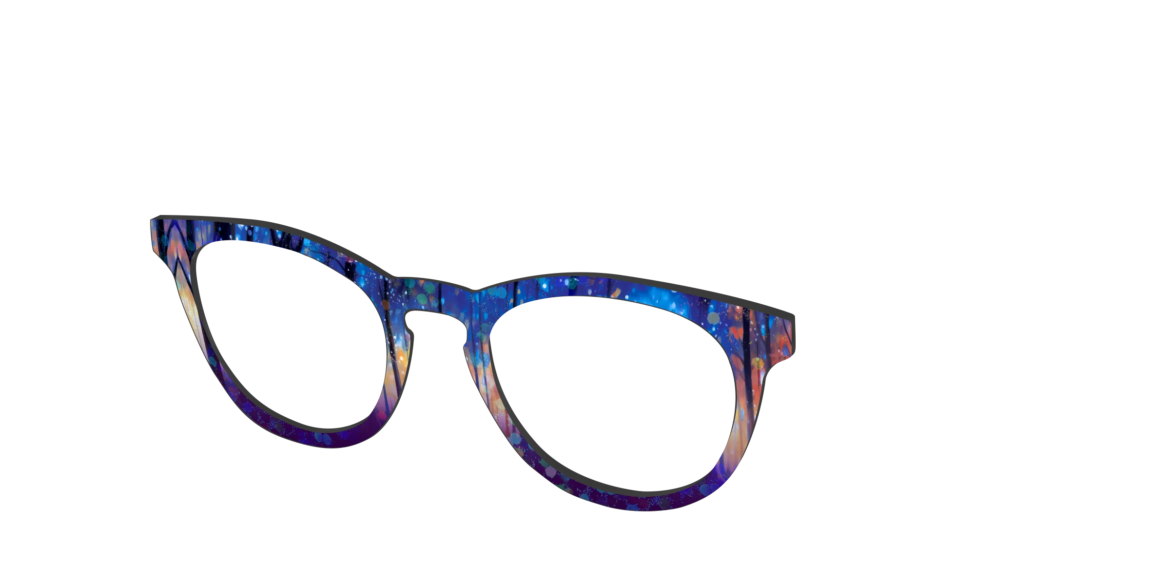 The Mystical Holographic Forest - Image 4