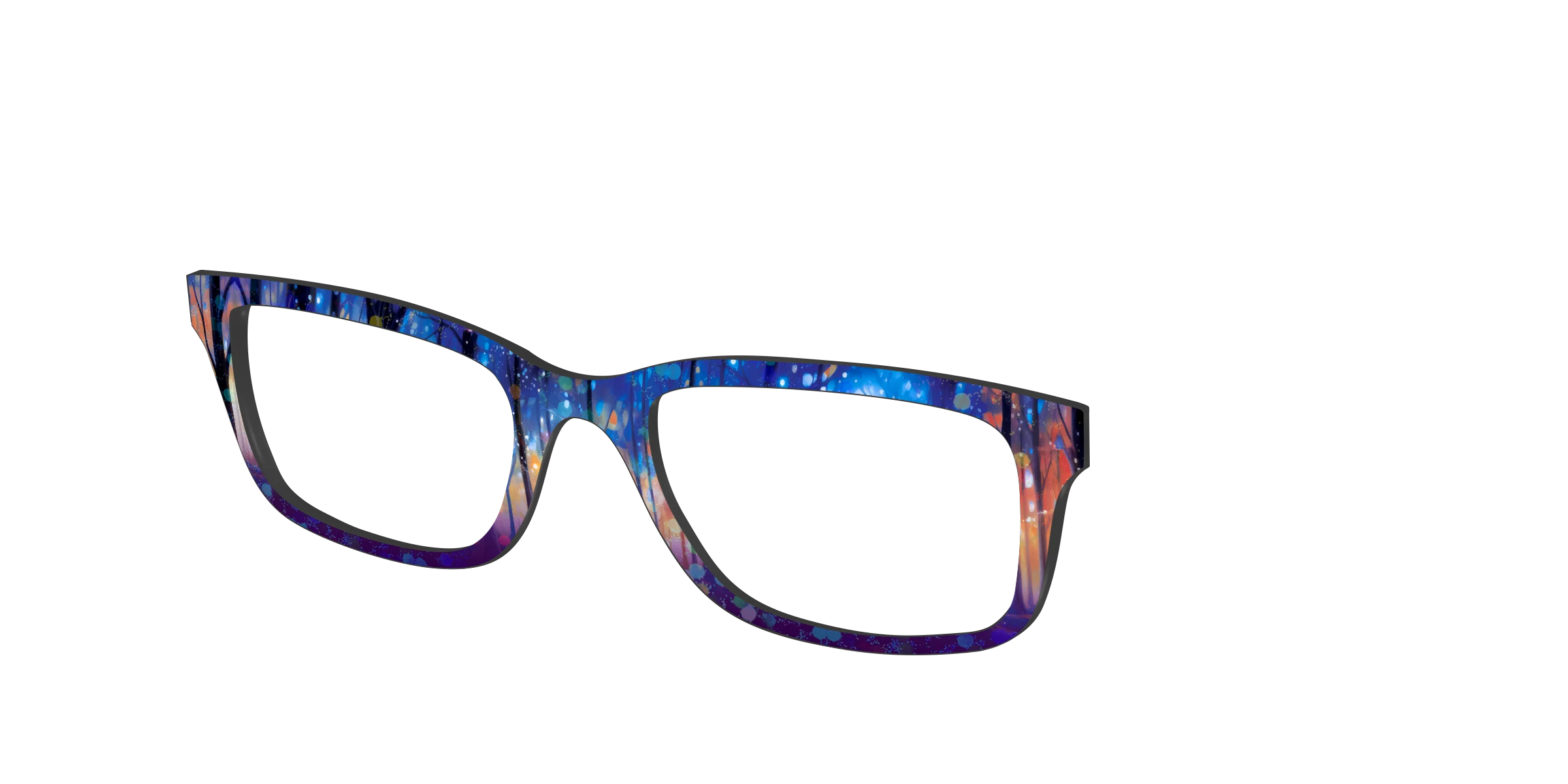 The Mystical Holographic Forest - Image 6