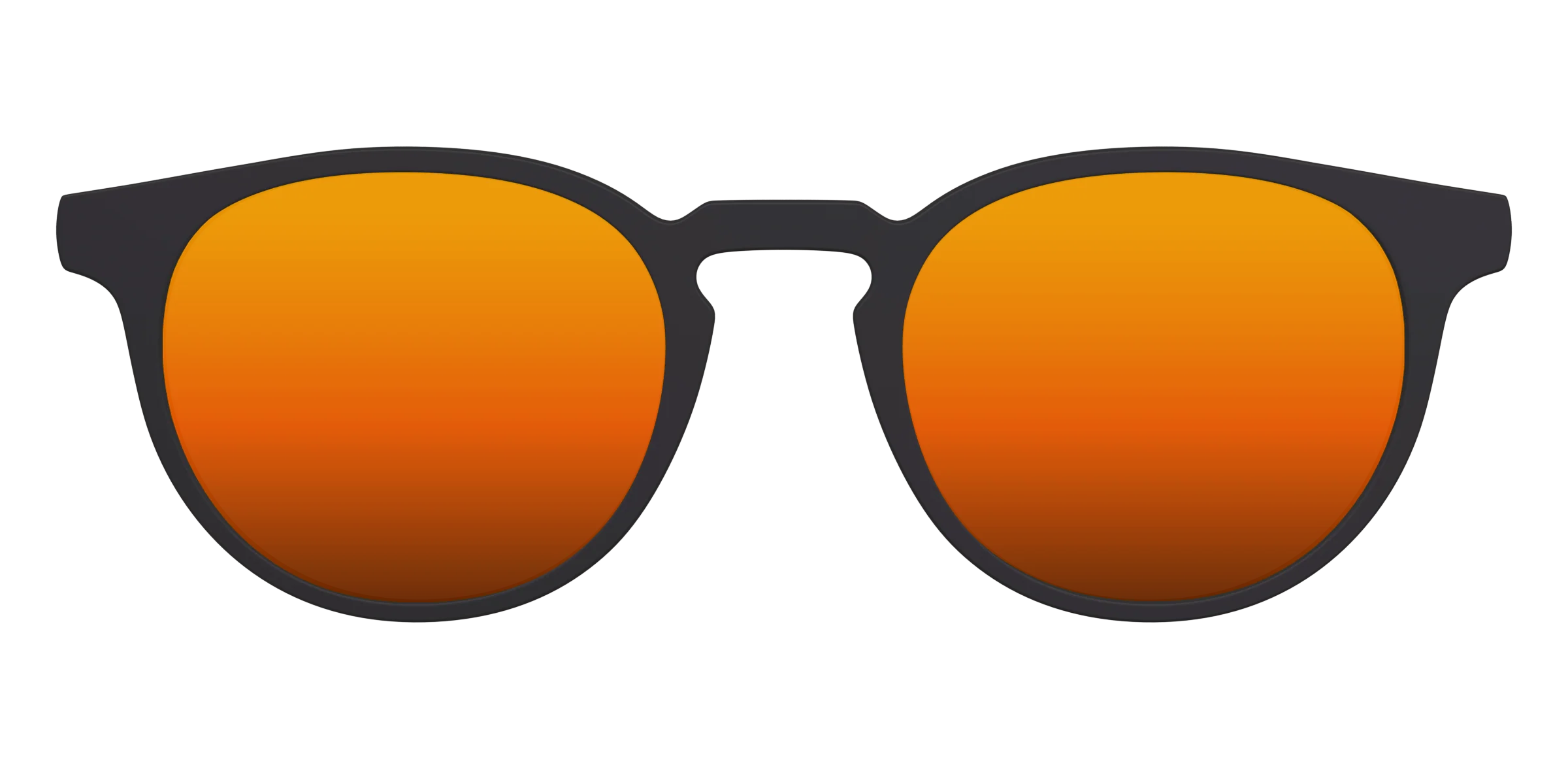 The Polarized Orange Reflective Sun Top - Image 10