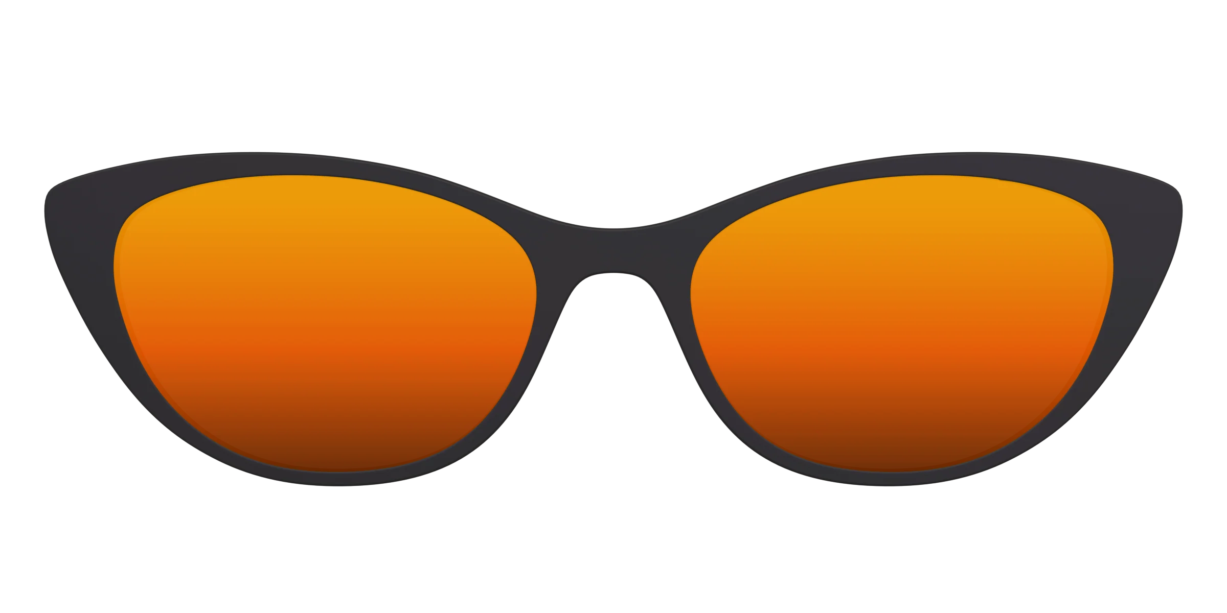 The Polarized Orange Reflective Sun Top - Image 12
