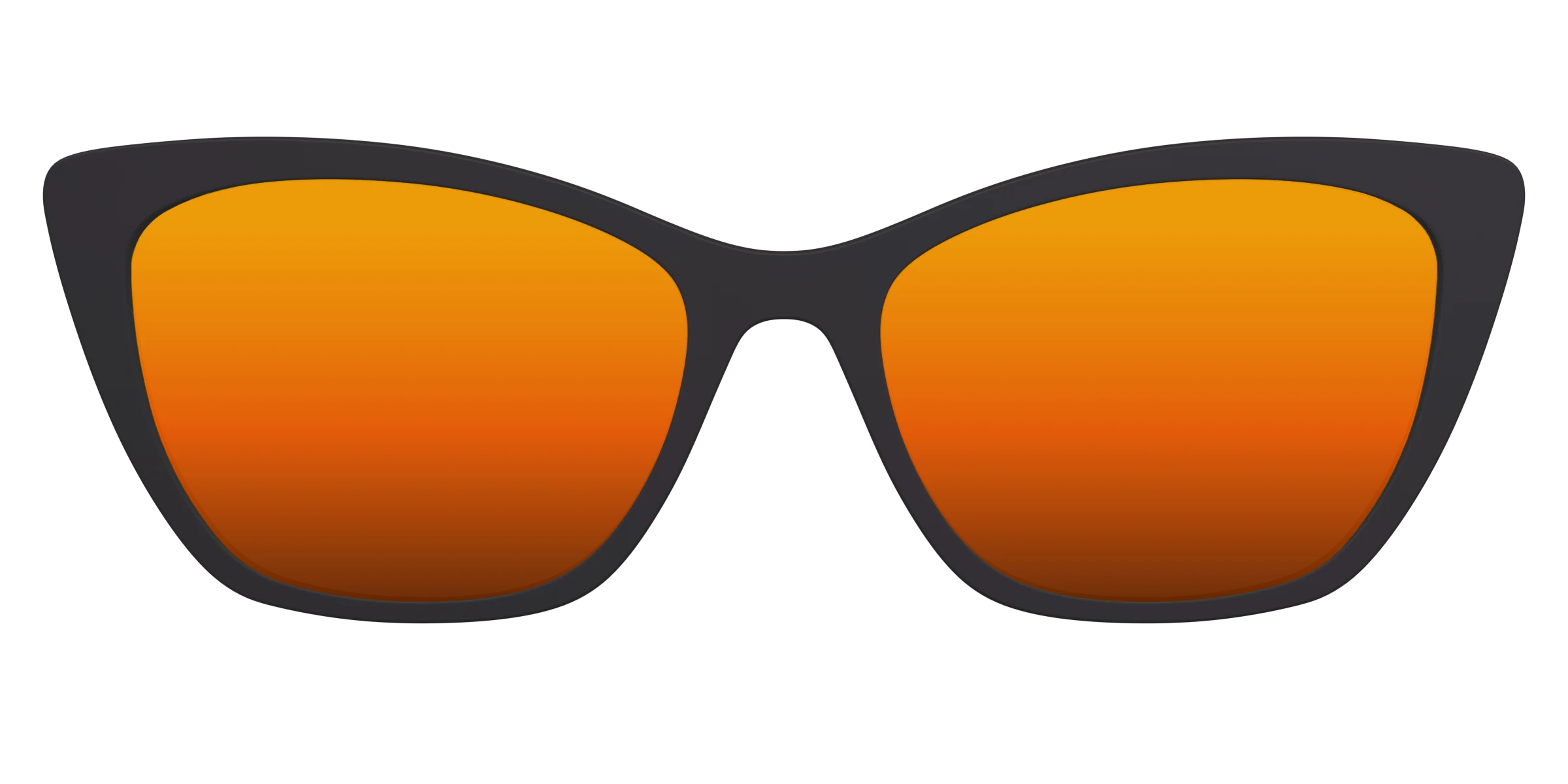 The Polarized Orange Reflective Sun Top - Image 13