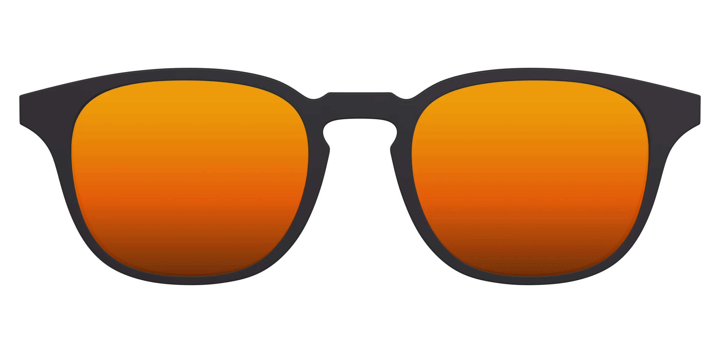 The Polarized Orange Reflective Sun Top - Image 9