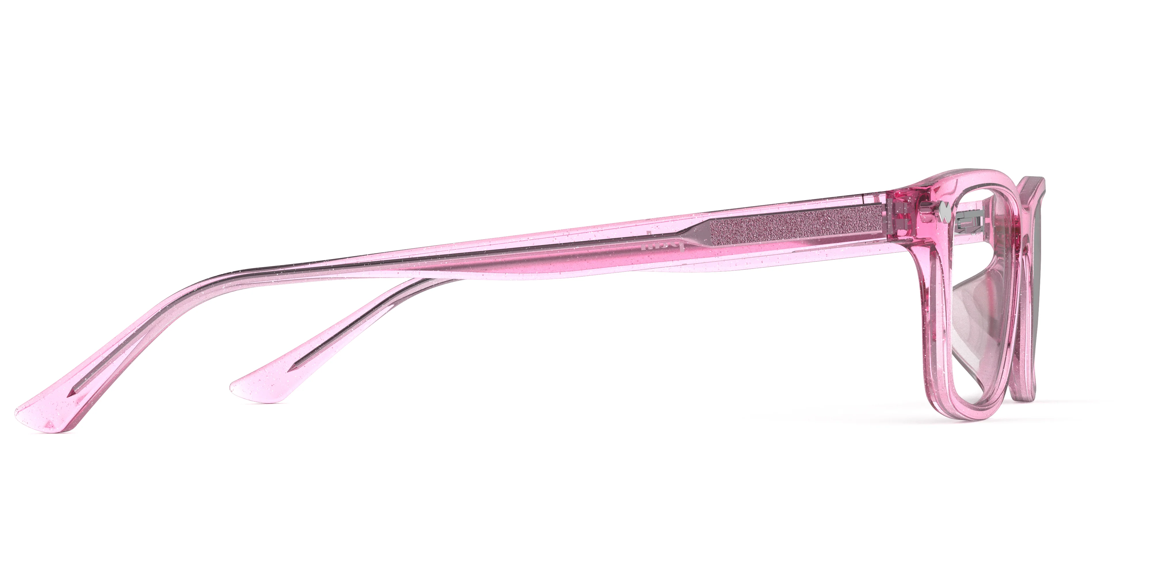 The Otero - Pink Glitter Clear - Image 4