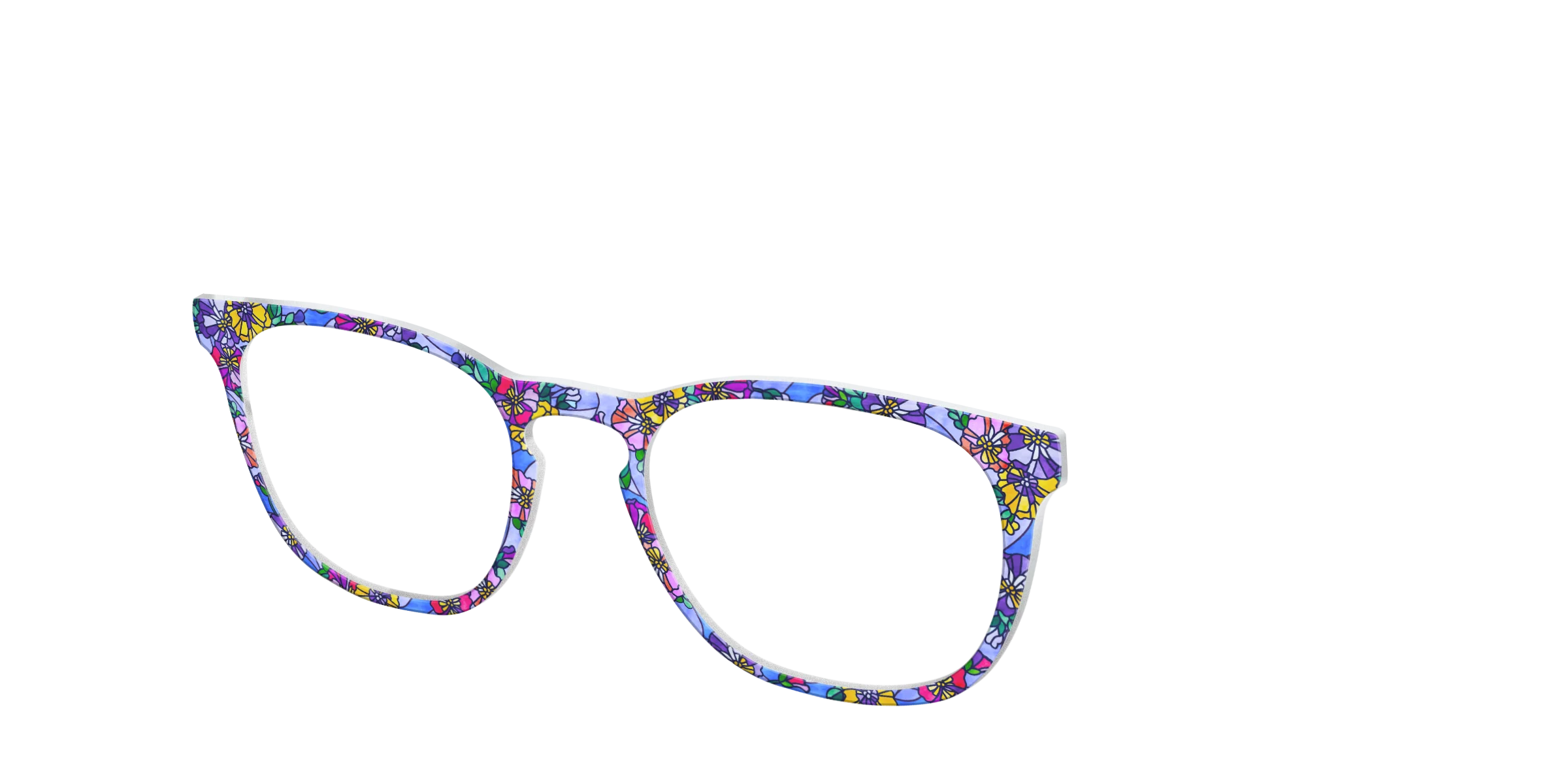 The Pansy Stained Glass - Image 8