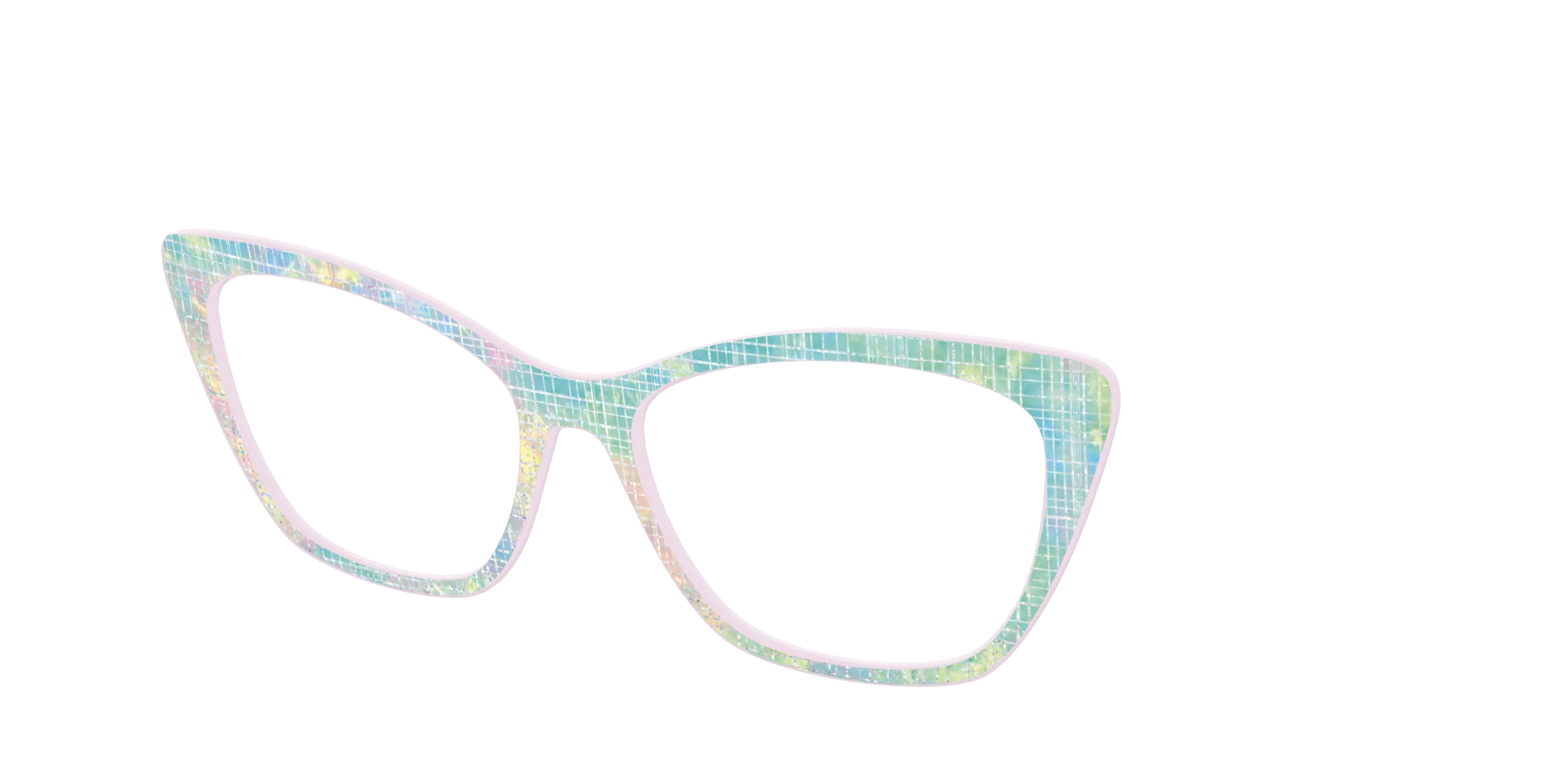 The Pastel Gradient with Holographic Hatching - Image 26