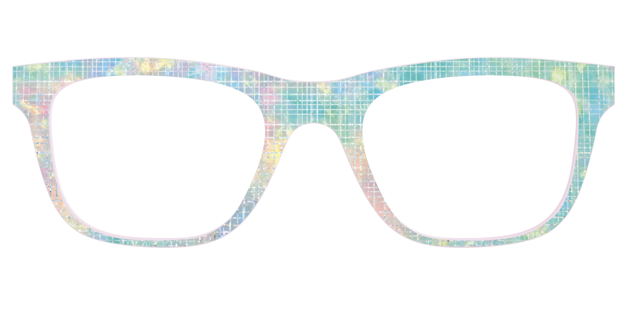 The Pastel Gradient with Holographic Hatching - Image 27