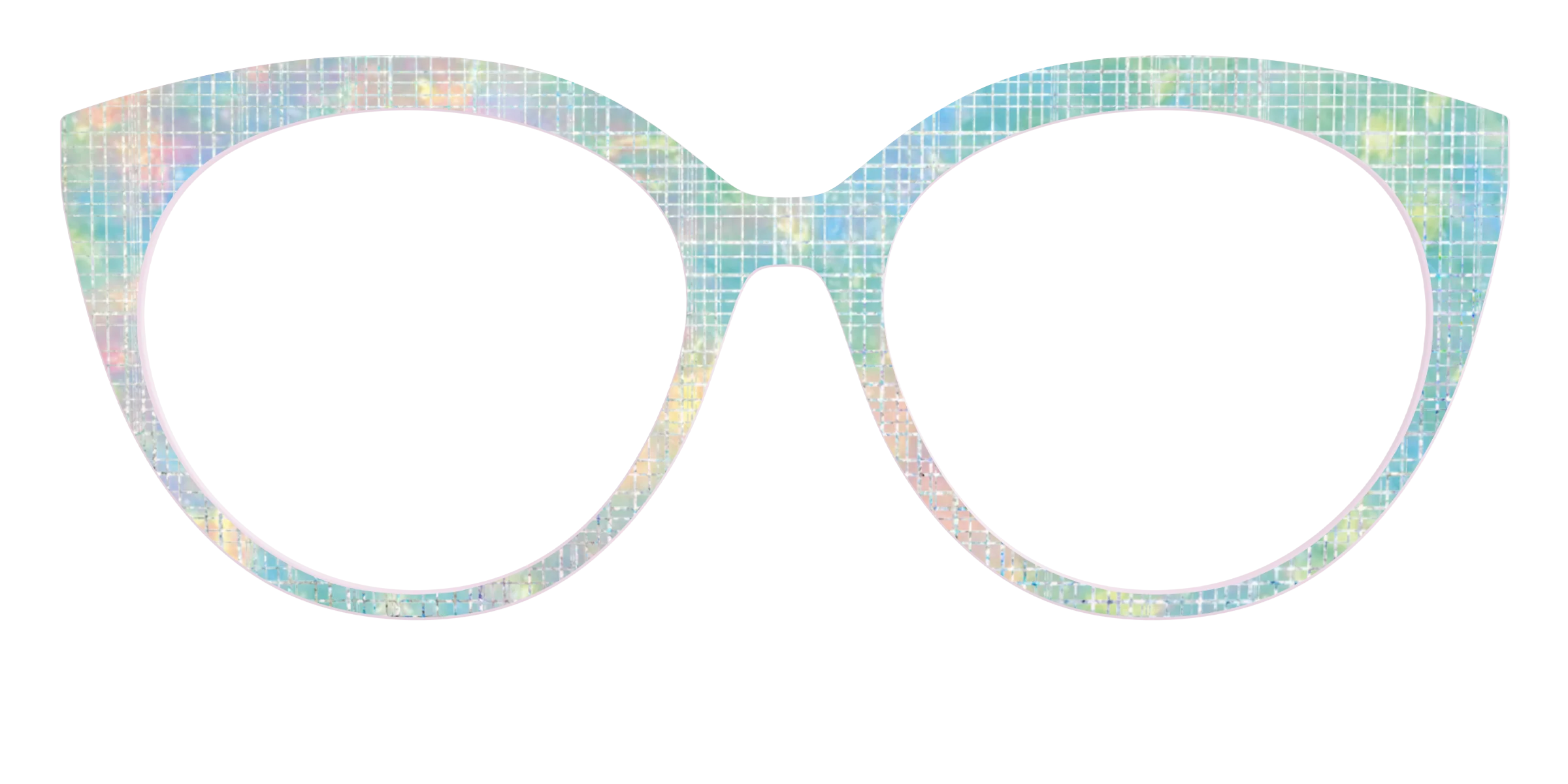 The Pastel Gradient with Holographic Hatching - Image 43