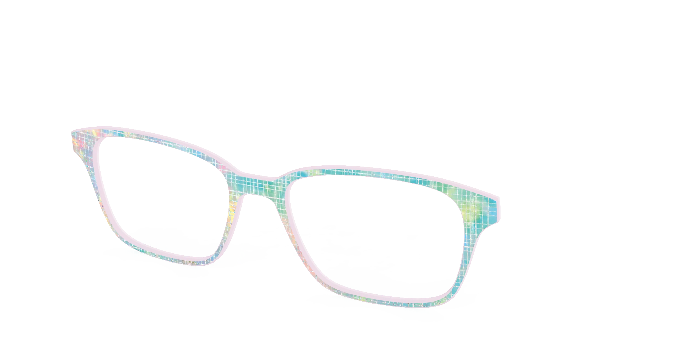The Pastel Gradient with Holographic Hatching - Image 56