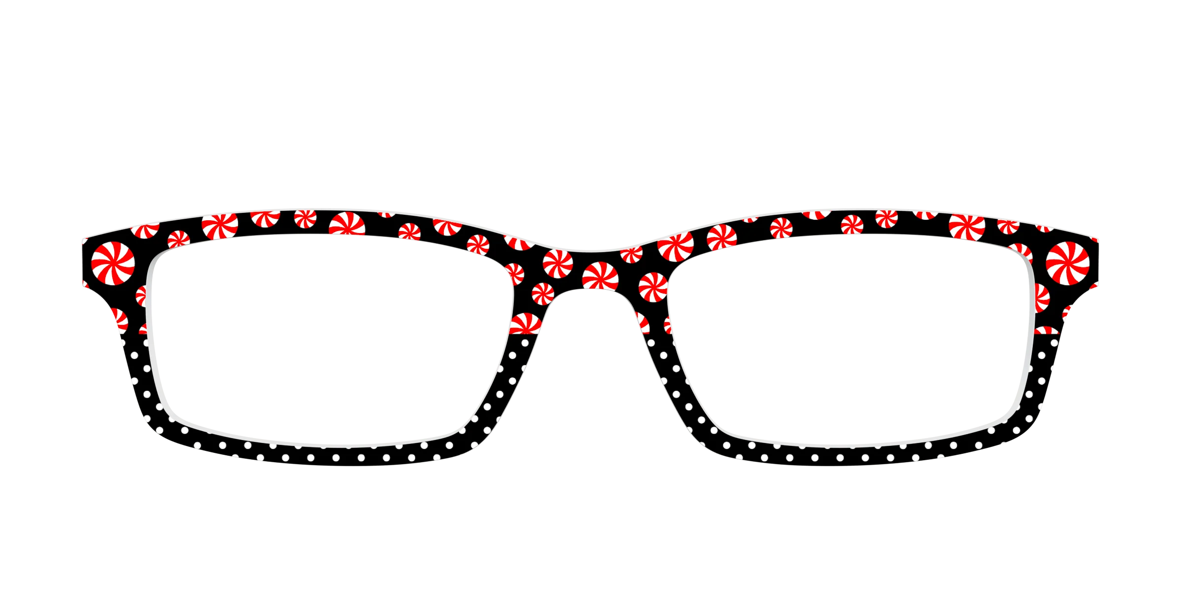 The Peppermint Pin Dot Split