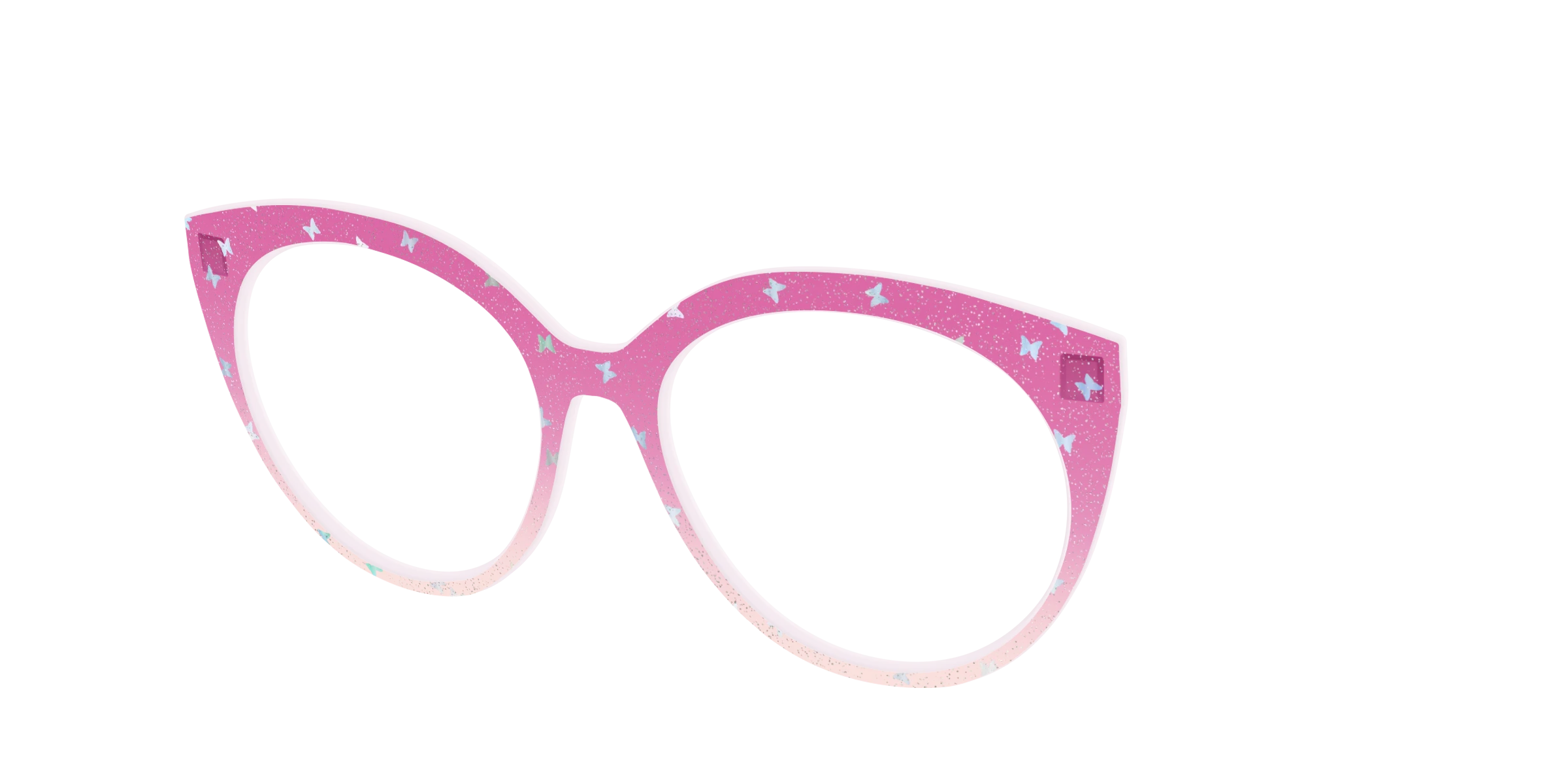The Pink Butterfly Sparkle Crystal - Image 44