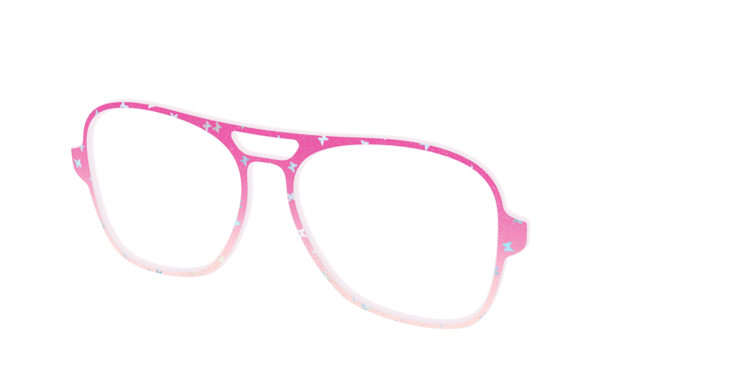 The Pink Butterfly Sparkle Crystal - Image 52
