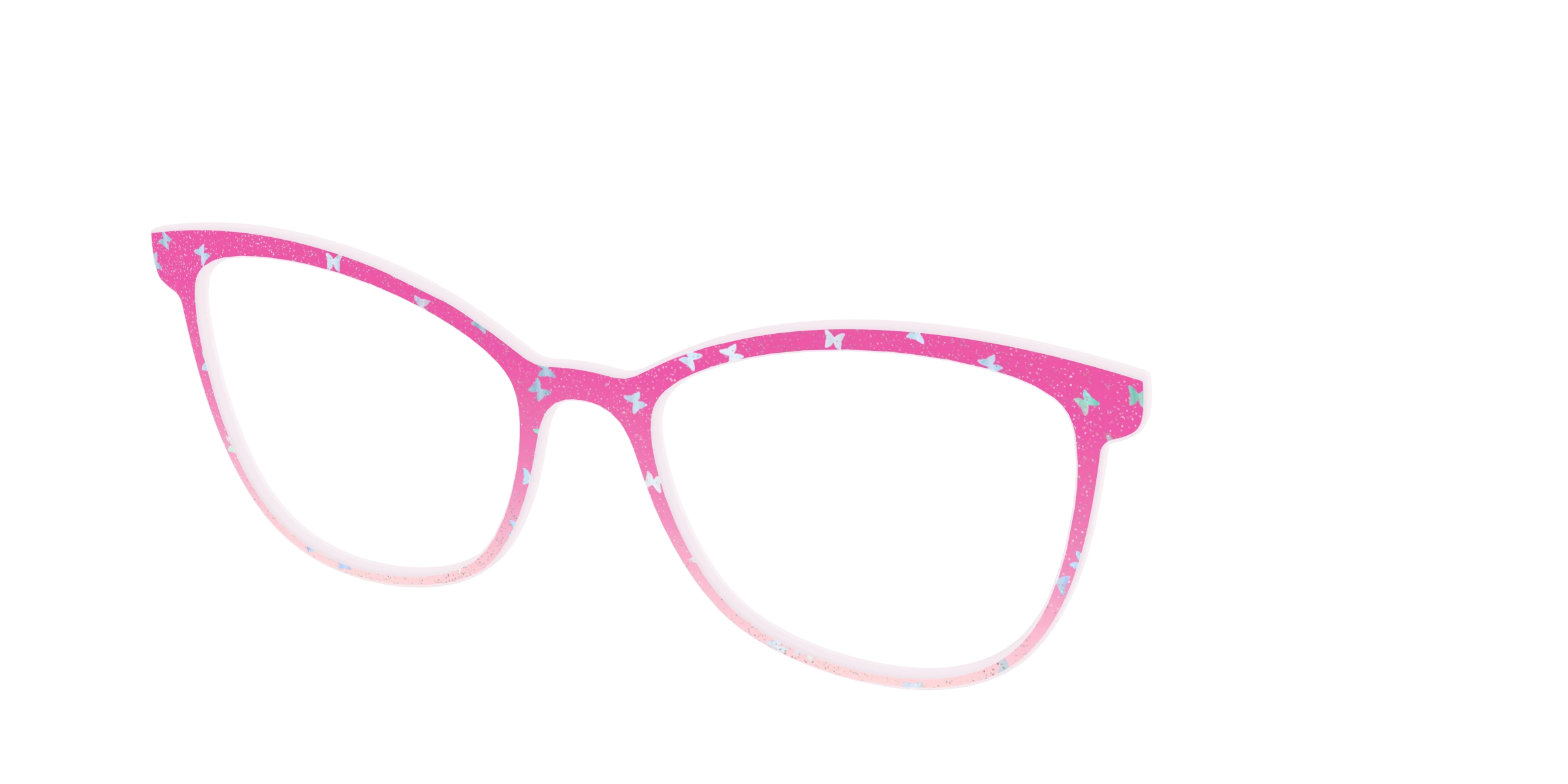 The Pink Butterfly Sparkle Crystal - Image 54