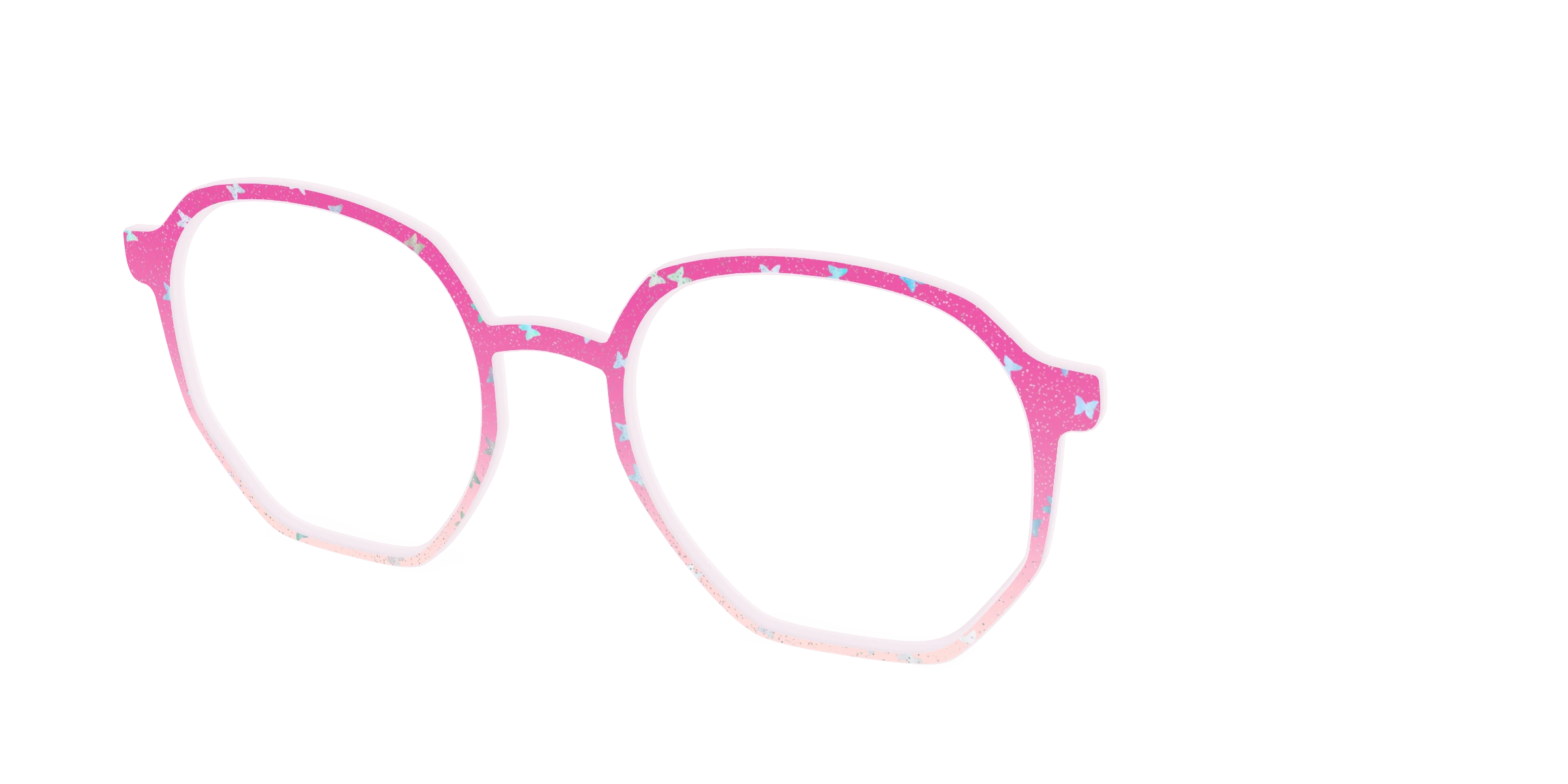 The Pink Butterfly Sparkle Crystal - Image 60