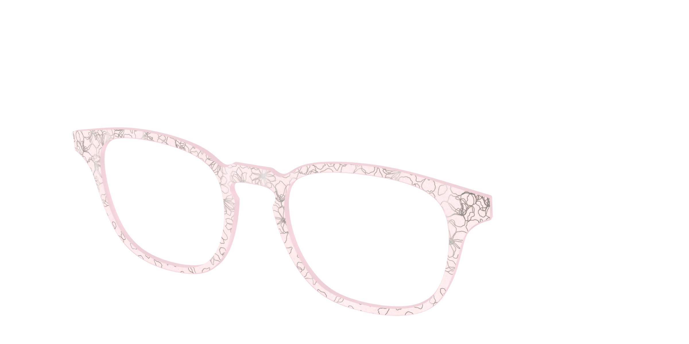 The Pink Shimmer Petals with Silver Foil - Image 18