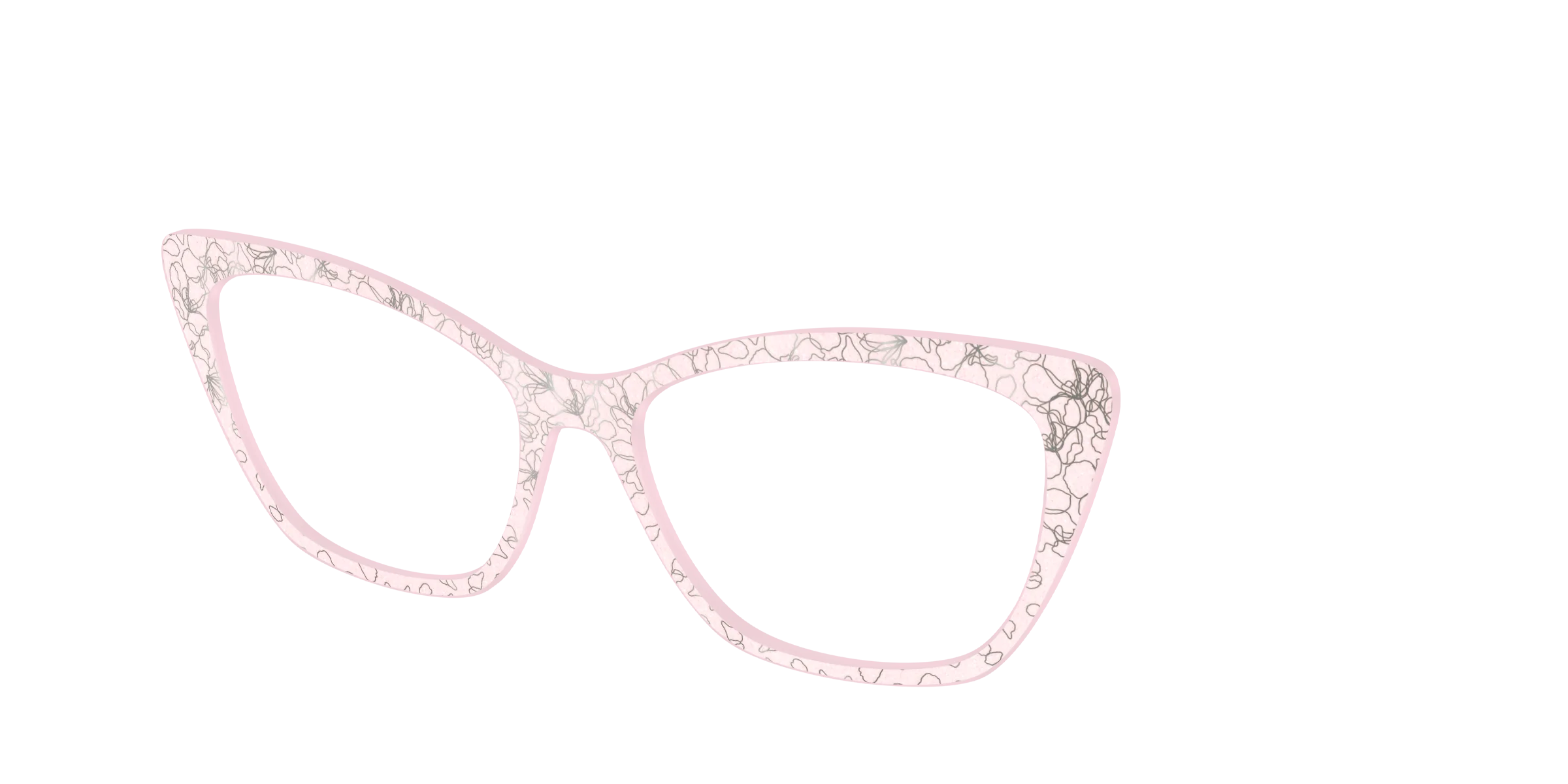 The Pink Shimmer Petals with Silver Foil - Image 26