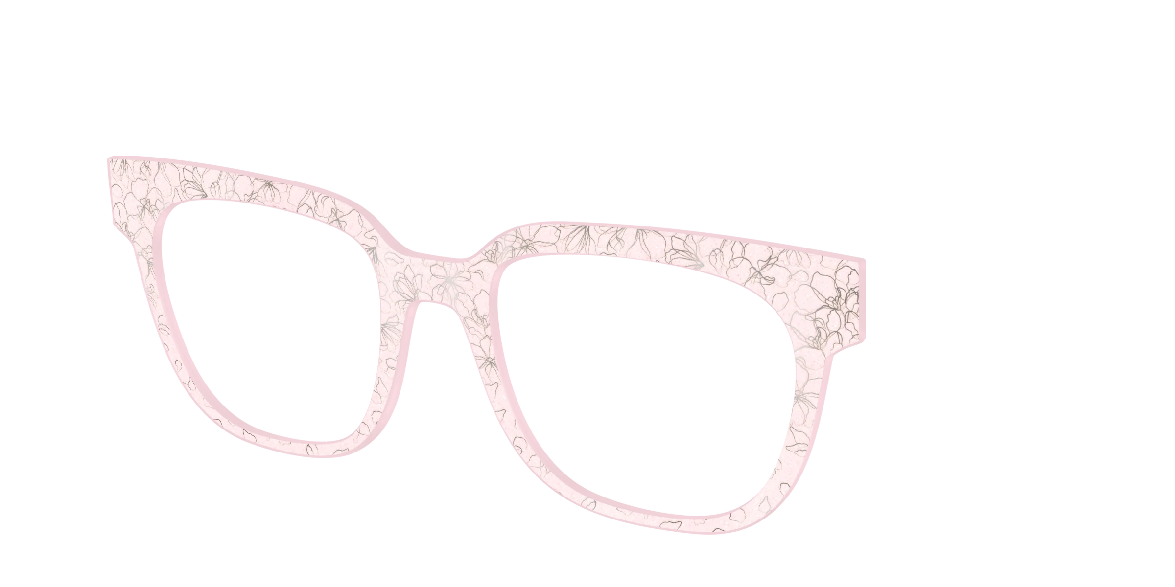 The Pink Shimmer Petals with Silver Foil - Image 32