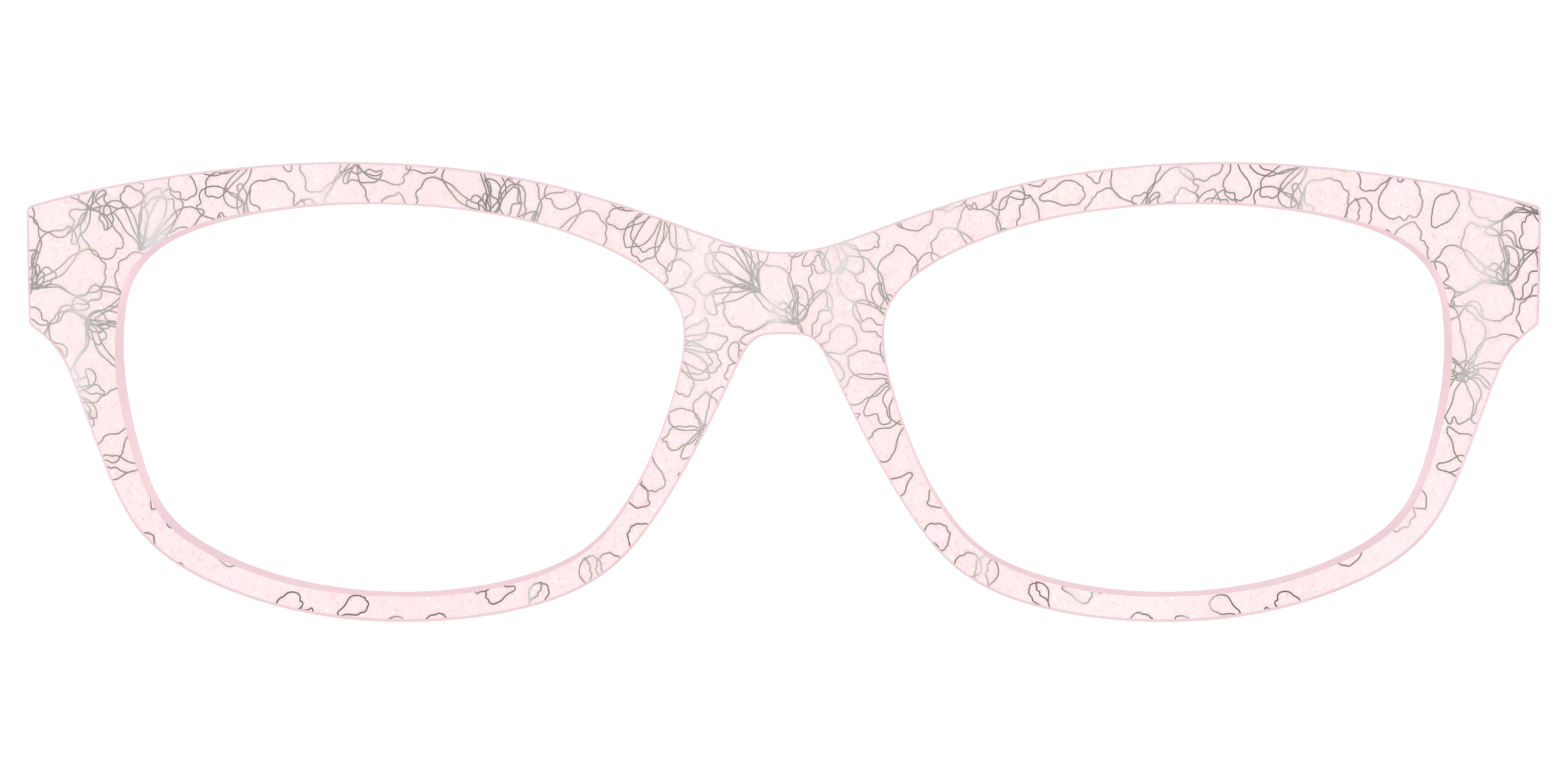 The Pink Shimmer Petals with Silver Foil - Image 39