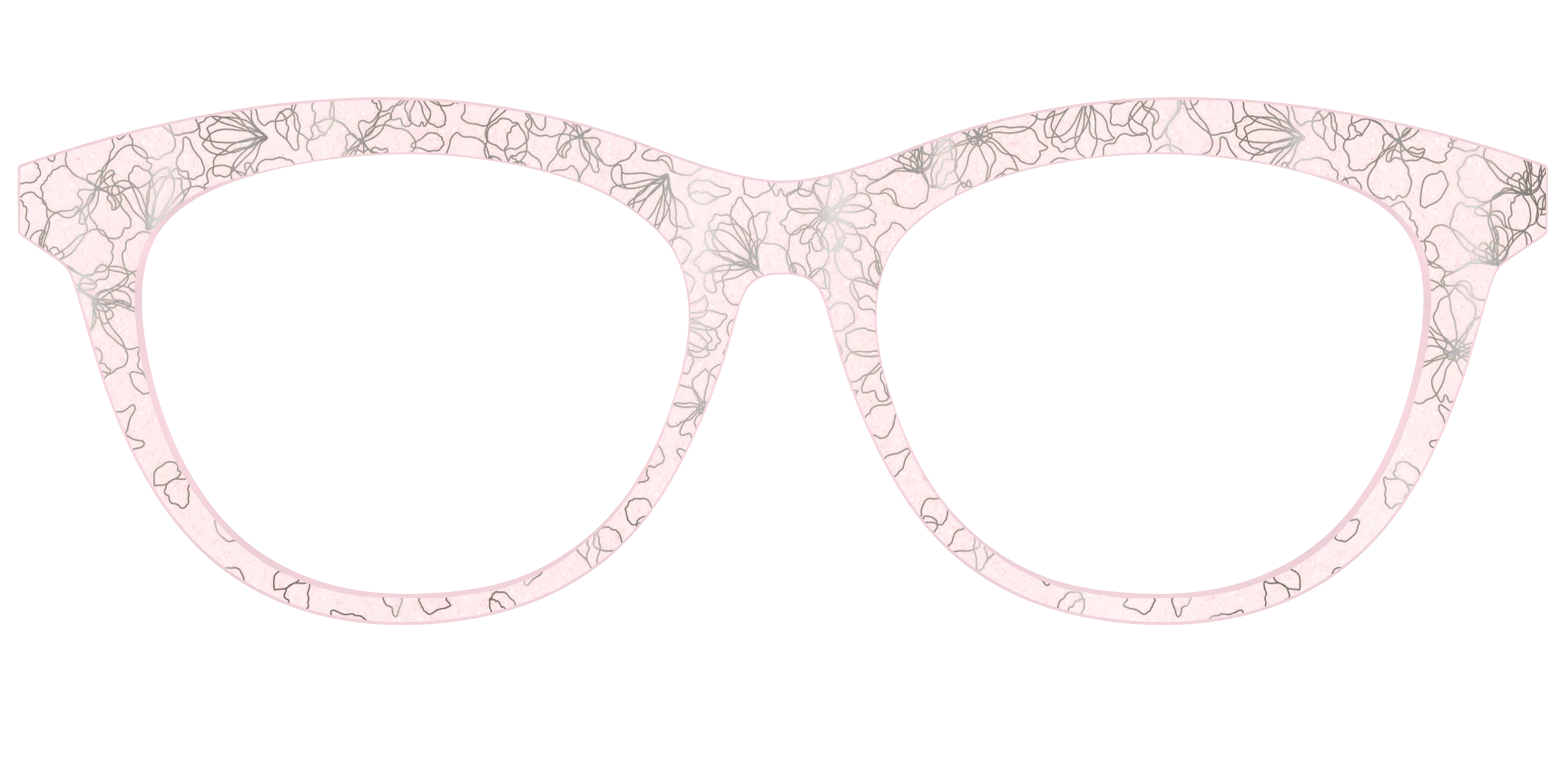 The Pink Shimmer Petals with Silver Foil - Image 41