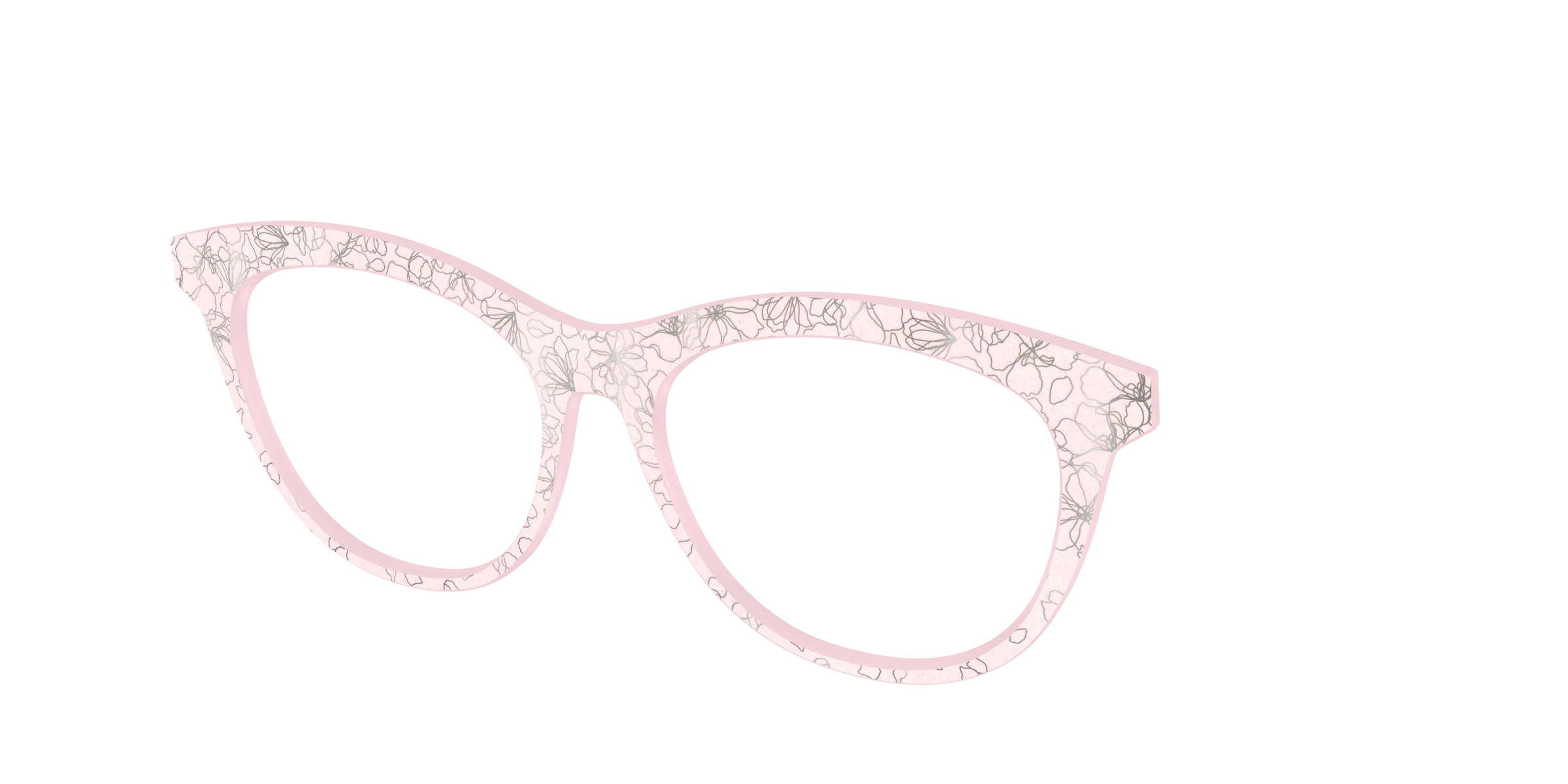The Pink Shimmer Petals with Silver Foil - Image 42