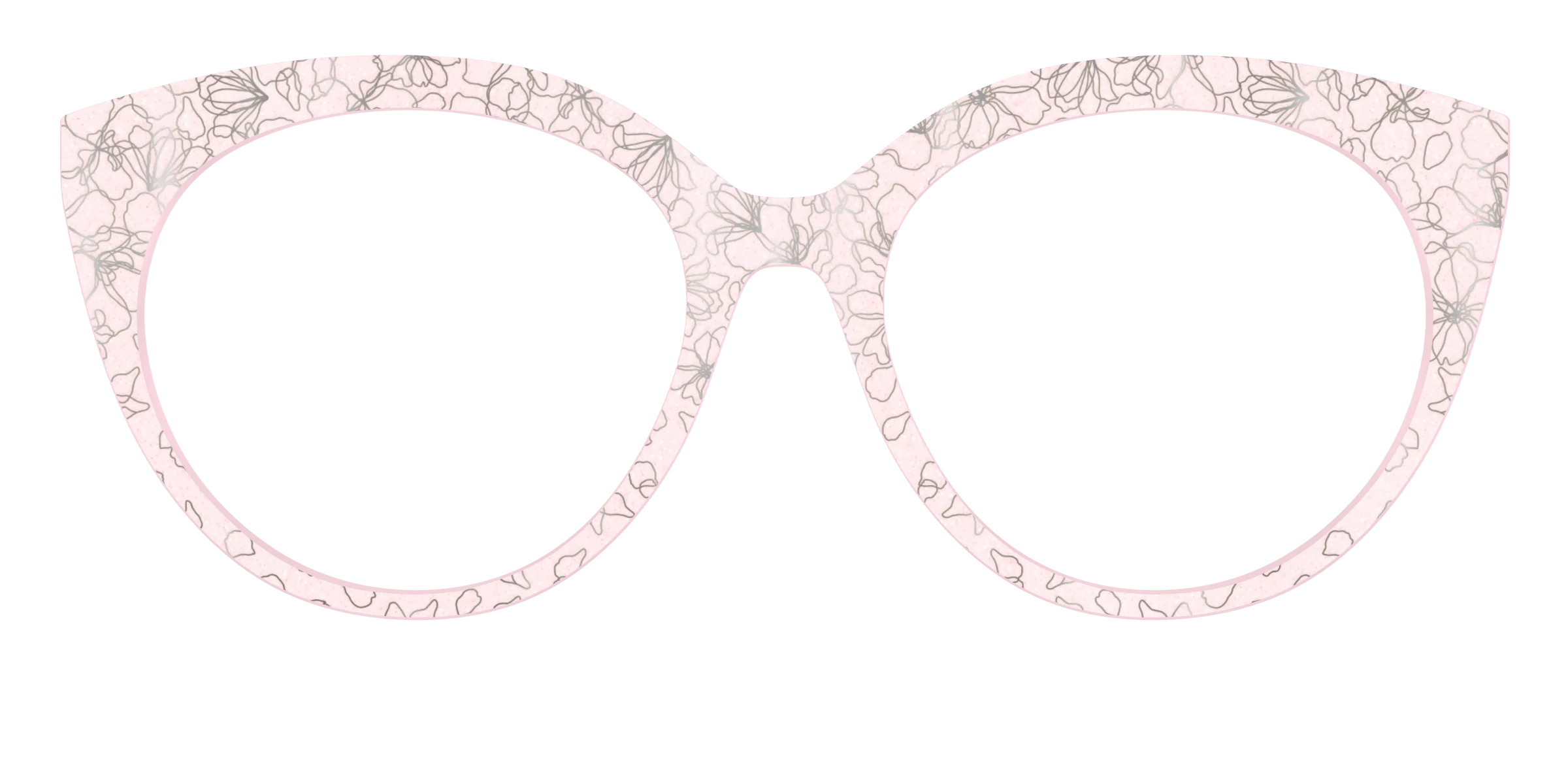 The Pink Shimmer Petals with Silver Foil - Image 43