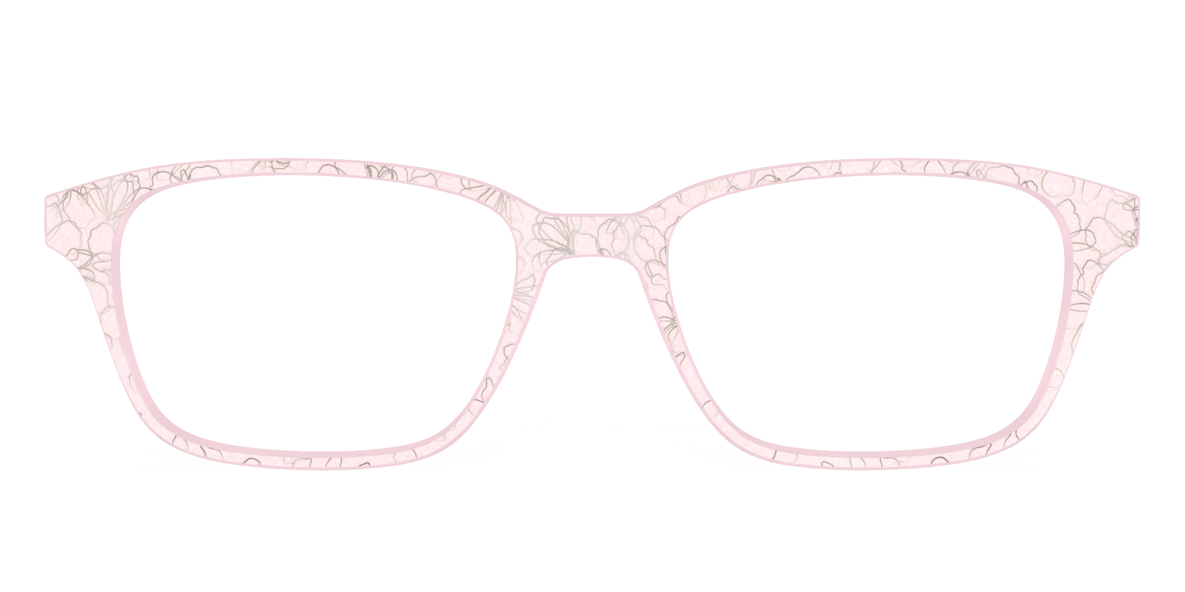 The Pink Shimmer Petals with Silver Foil - Image 55