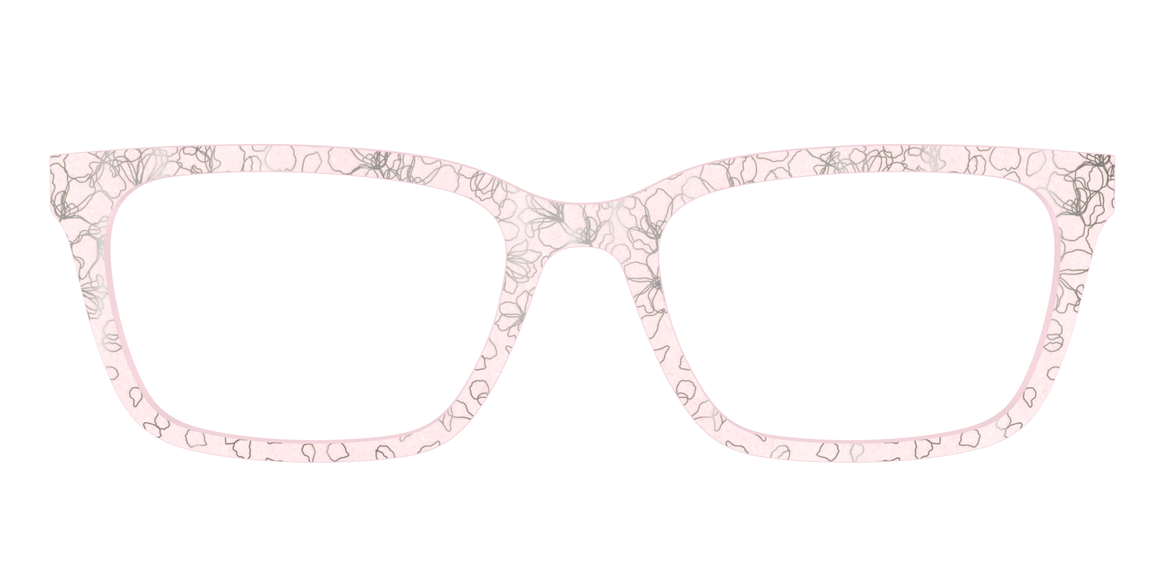 The Pink Shimmer Petals with Silver Foil - Image 9