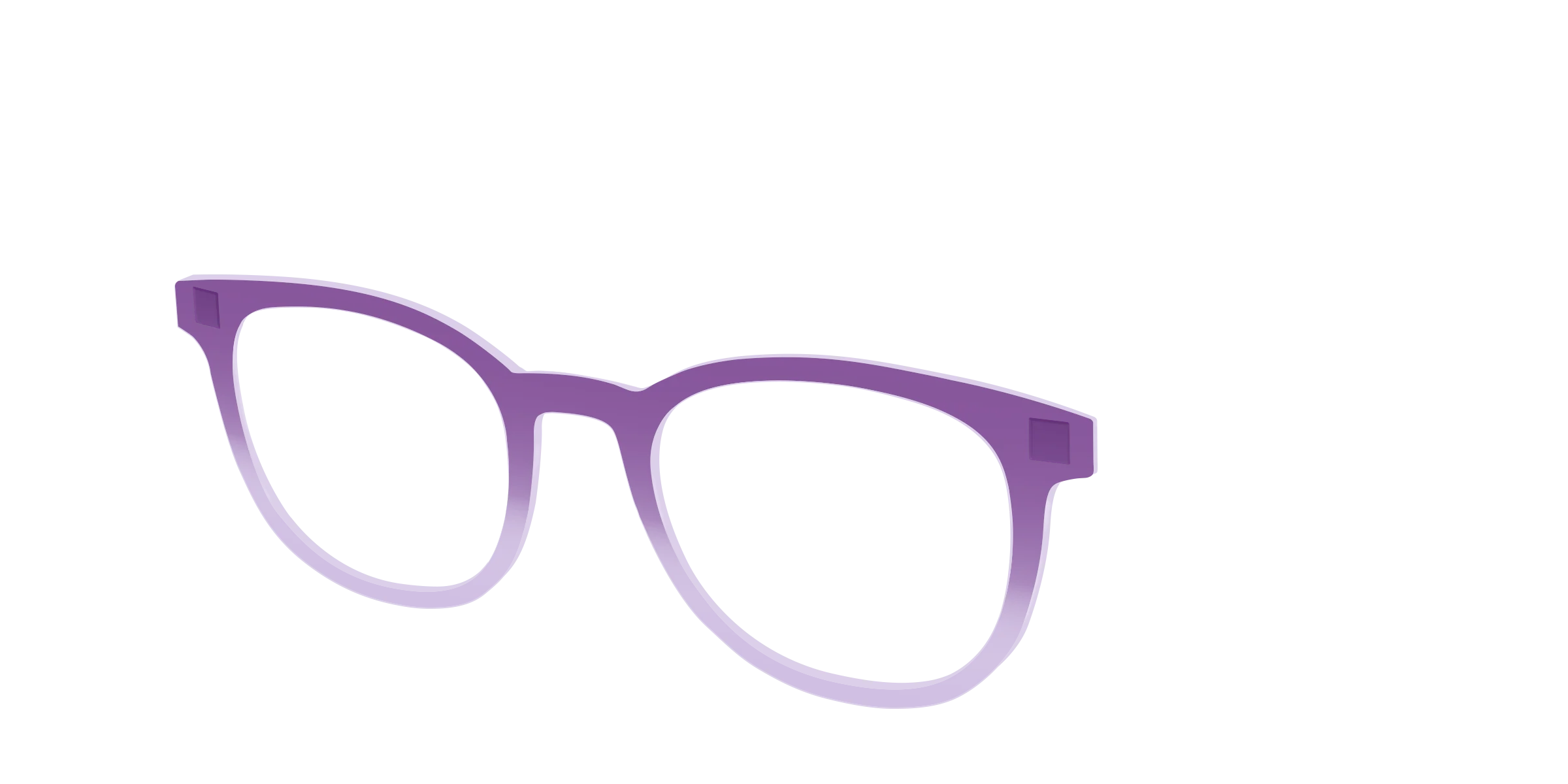 The Plum to Lilac Gradient Crystal - Image 16