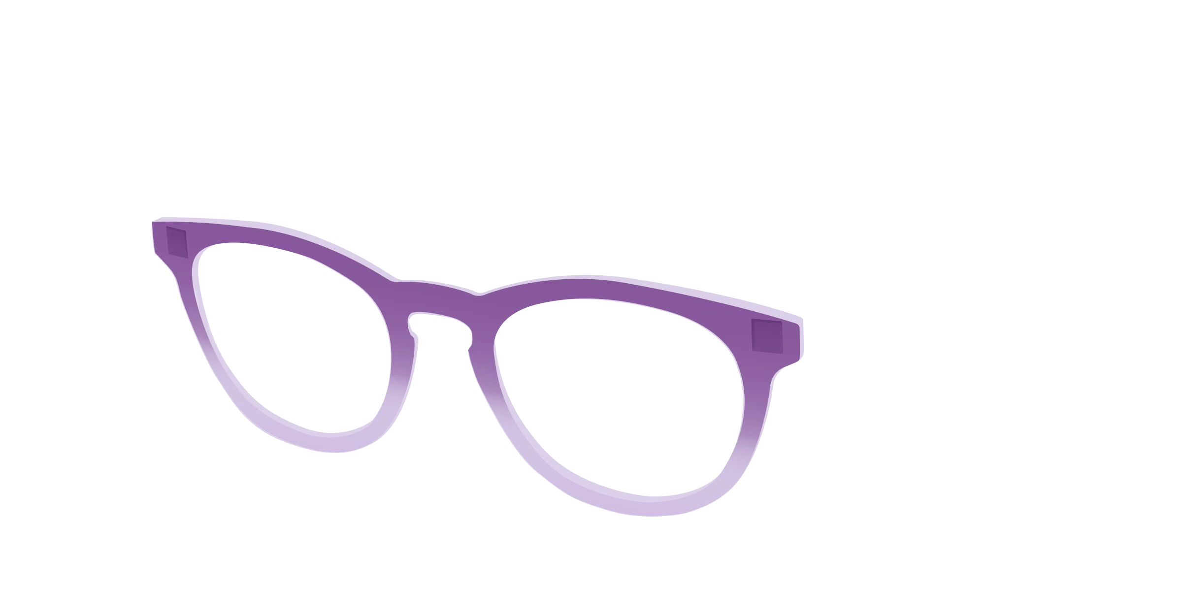 The Plum to Lilac Gradient Crystal - Image 4