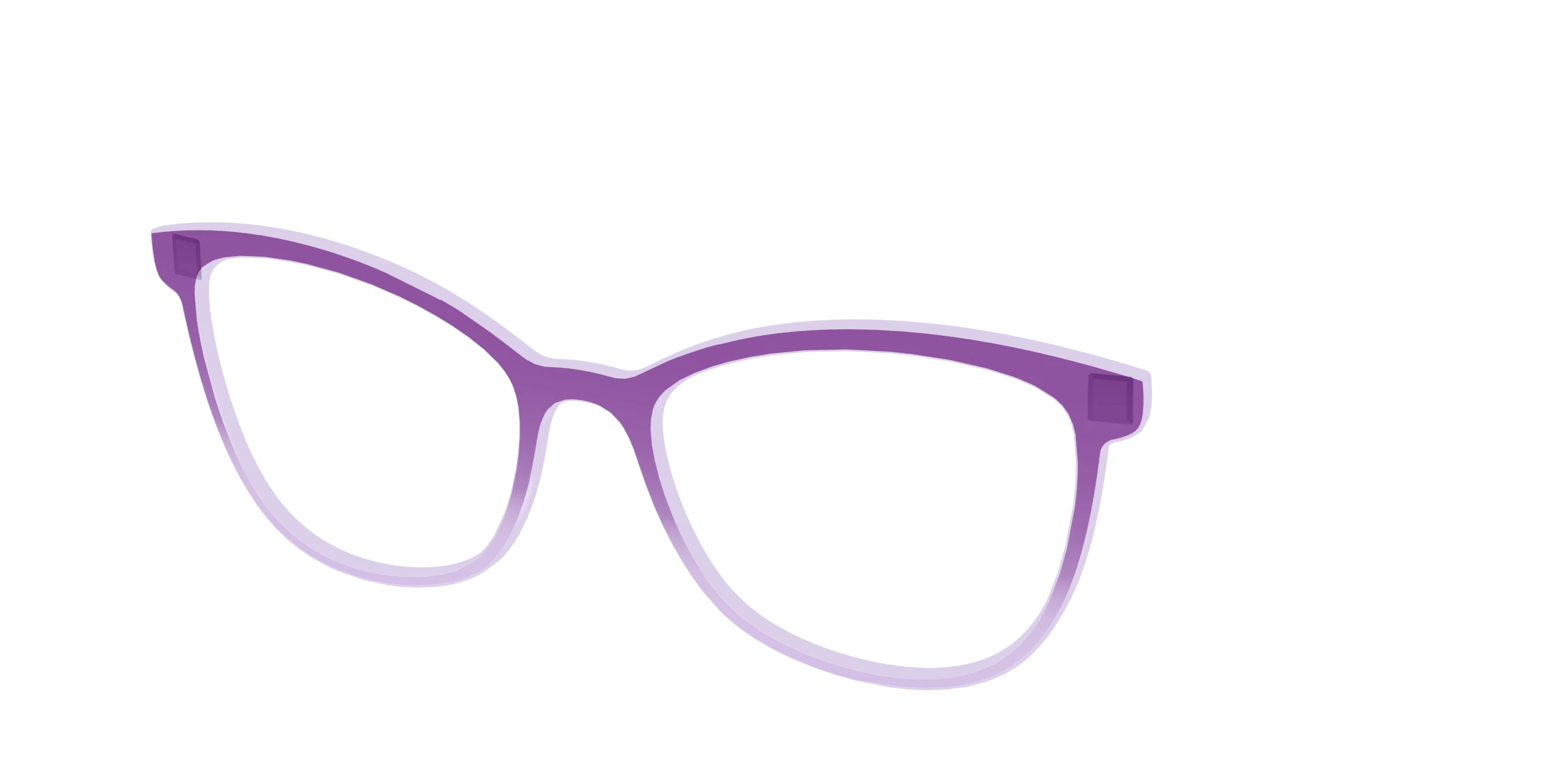 The Plum to Lilac Gradient Crystal - Image 54