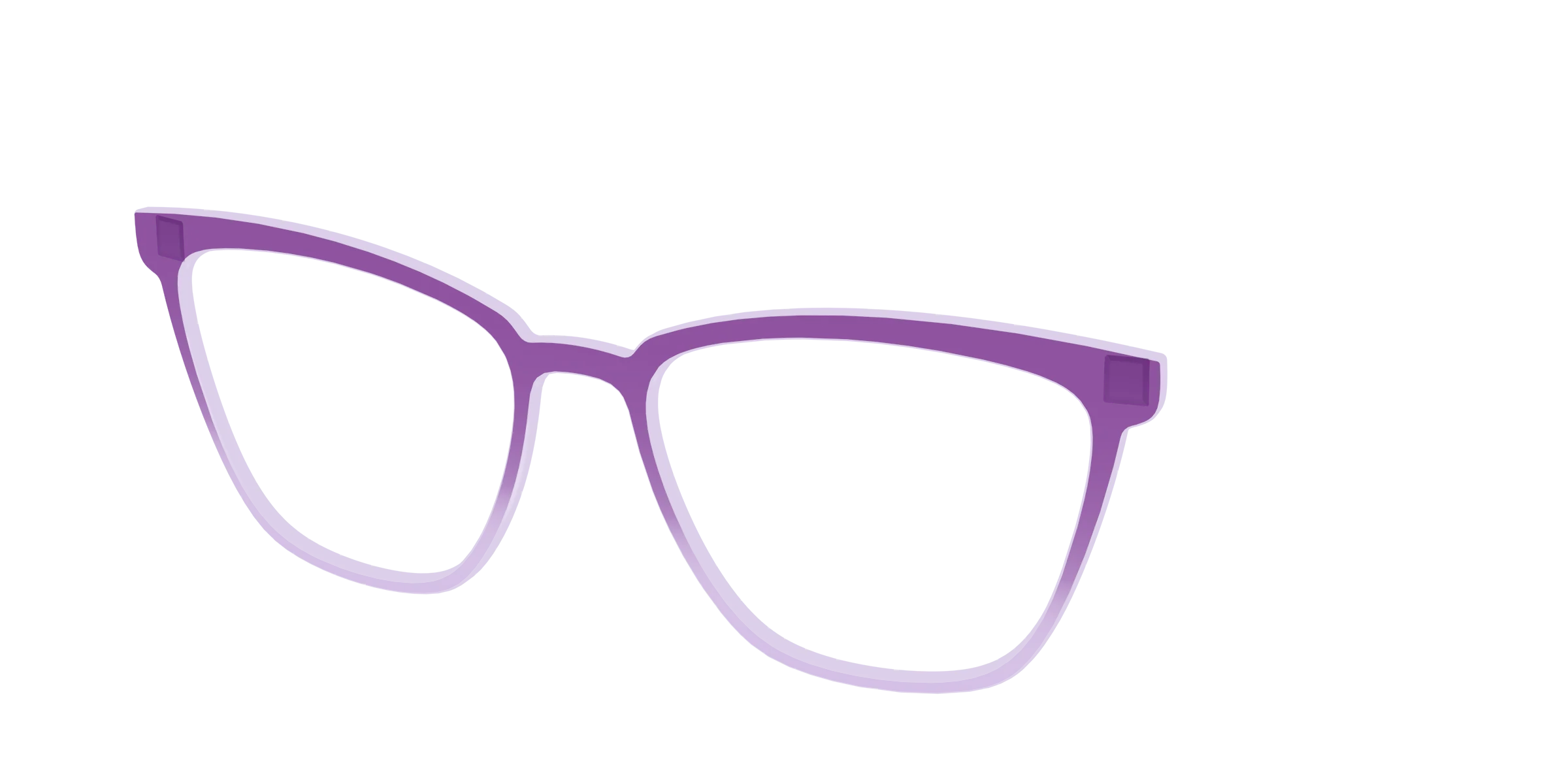 The Plum to Lilac Gradient Crystal - Image 58