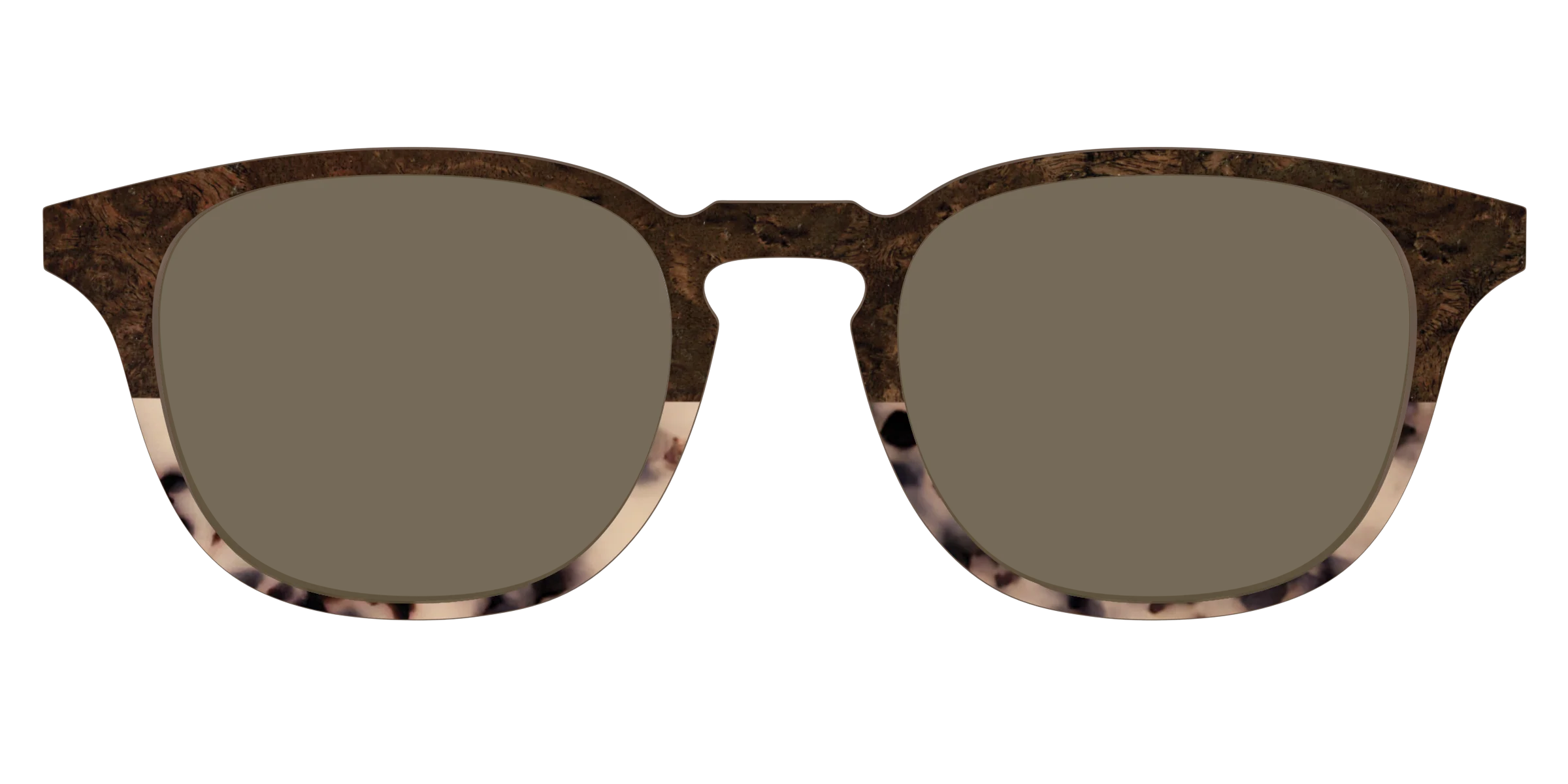 The Polarized Dark Oak Tortoise Split Sun Top - Image 17