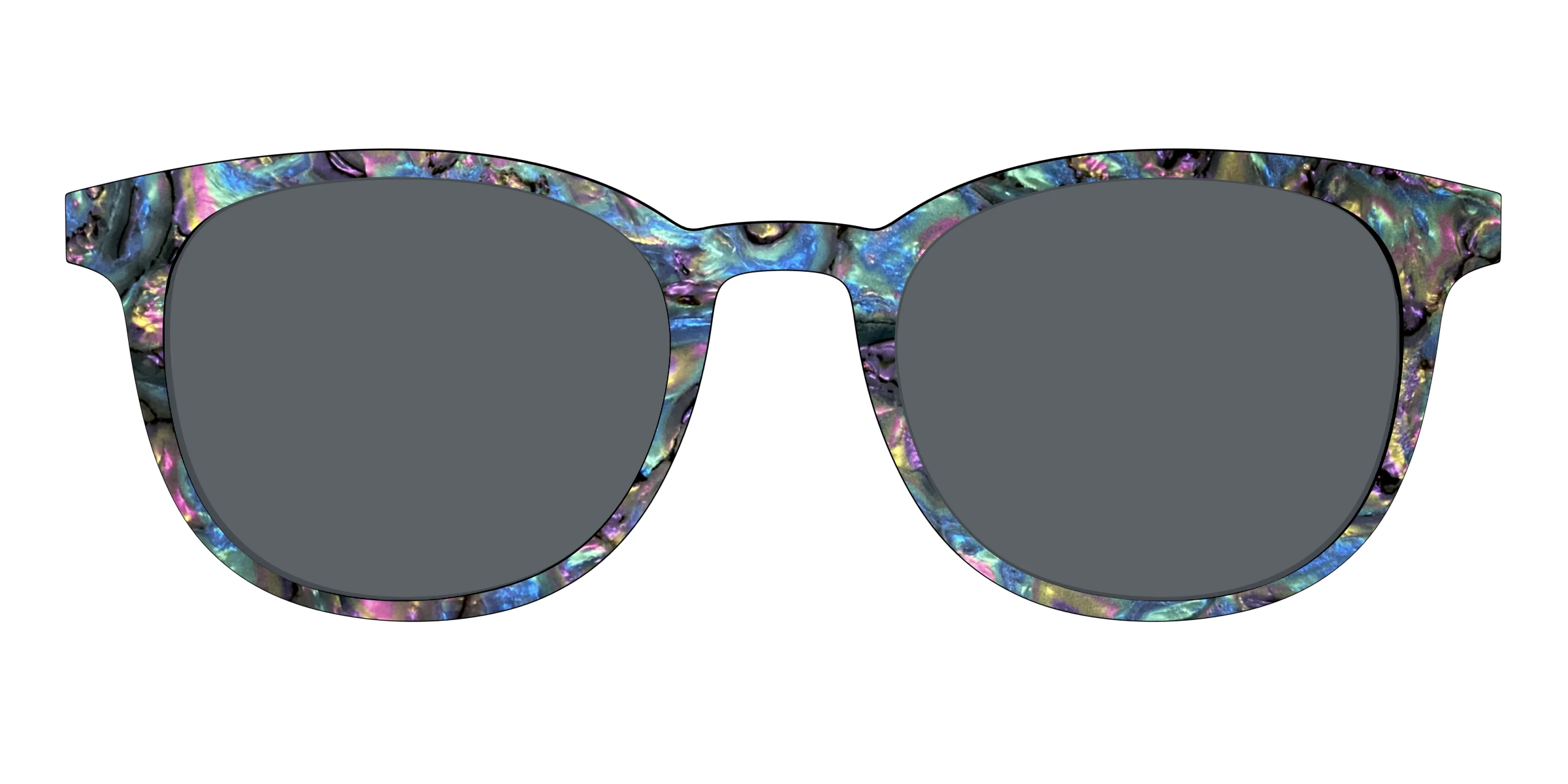The Polarized Midnight Abalone Sun Top - Image 15