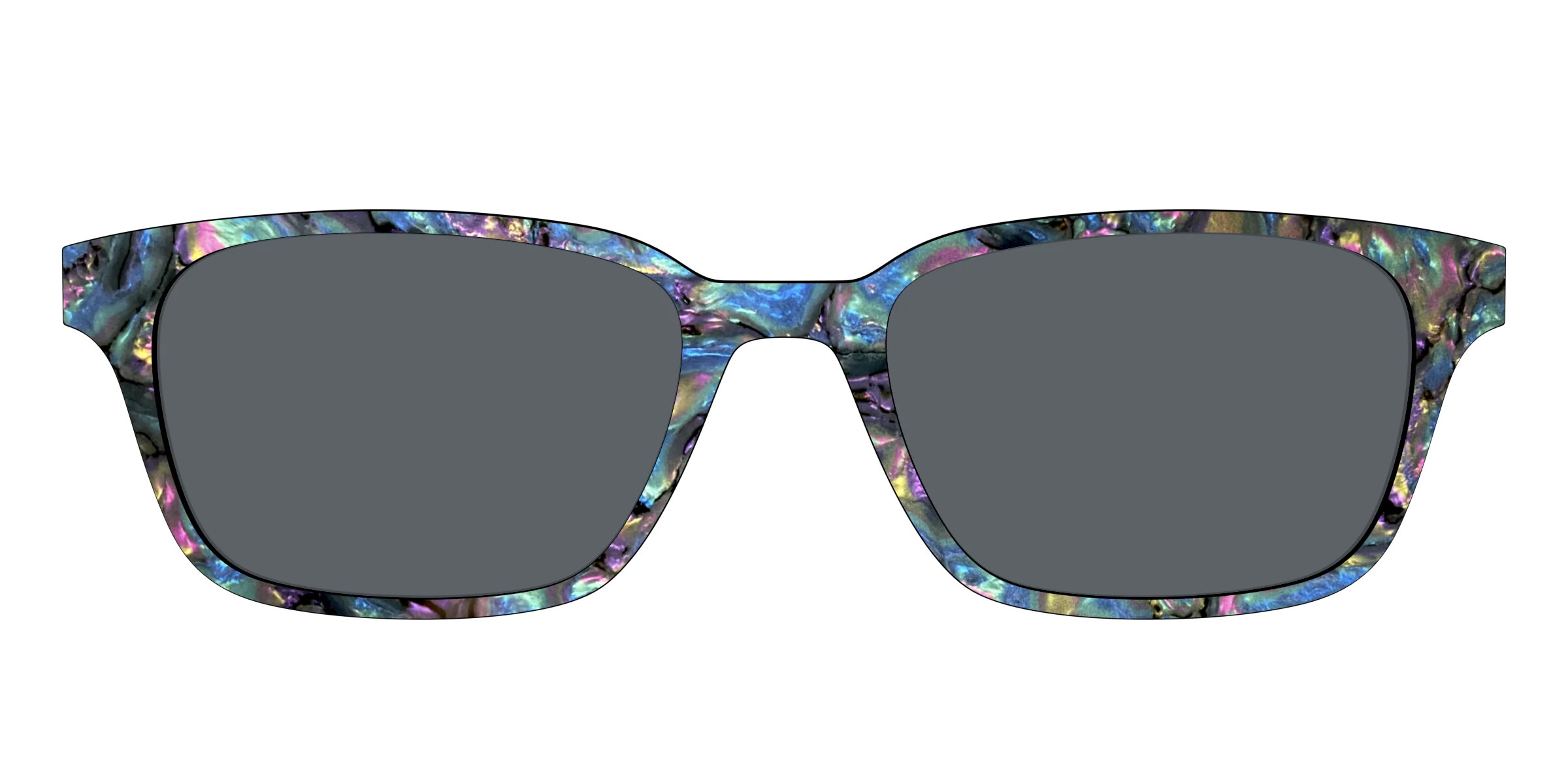 The Polarized Midnight Abalone Sun Top - Image 21