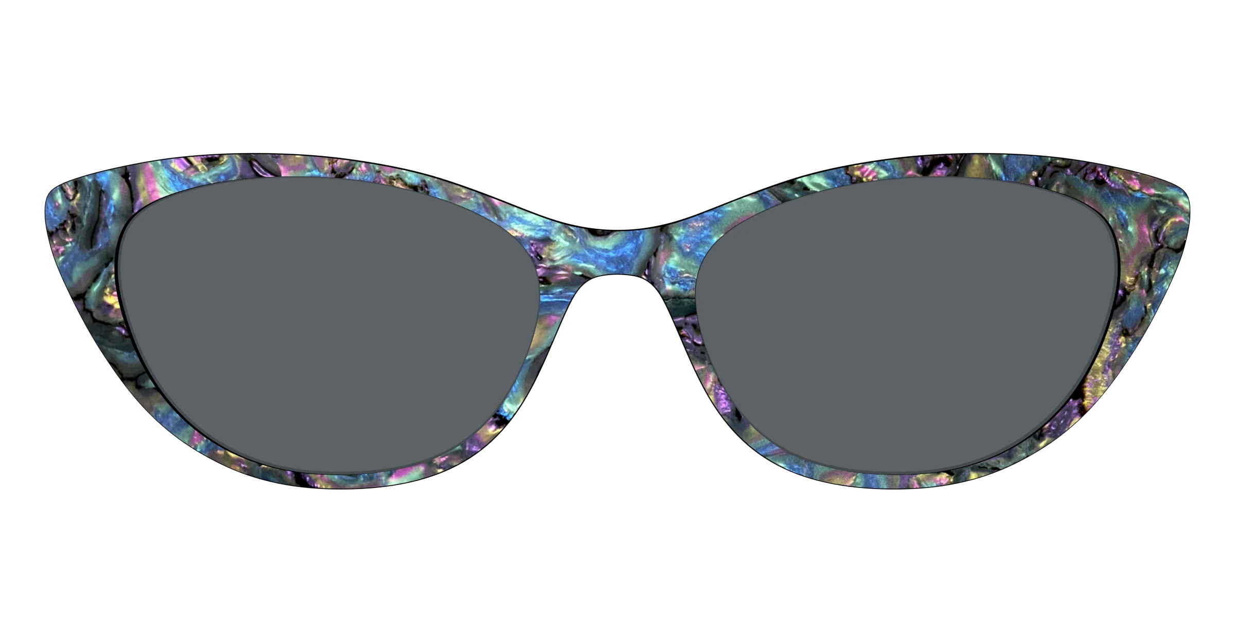 The Polarized Midnight Abalone Sun Top - Image 23