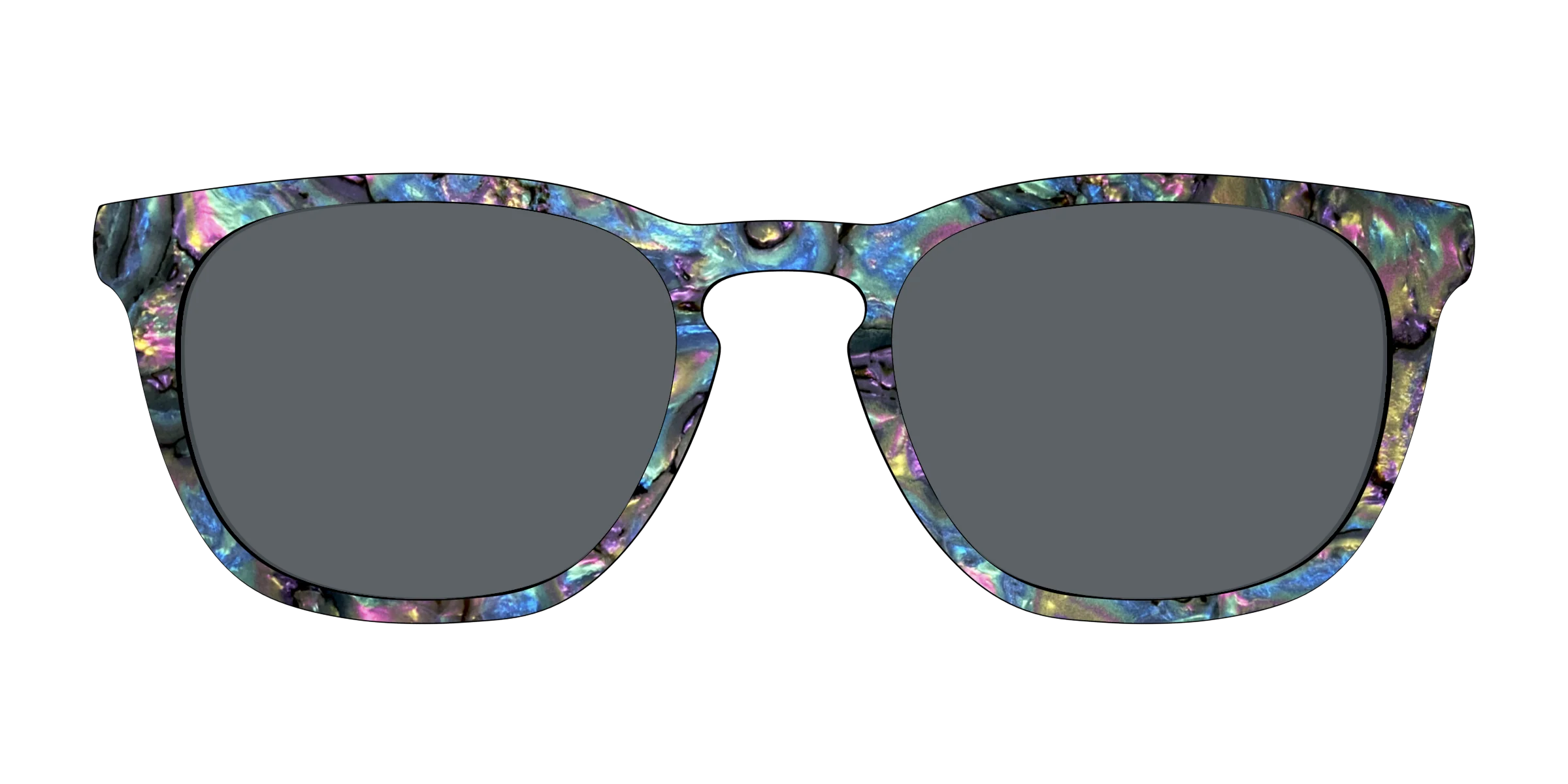 The Polarized Midnight Abalone Sun Top - Image 7