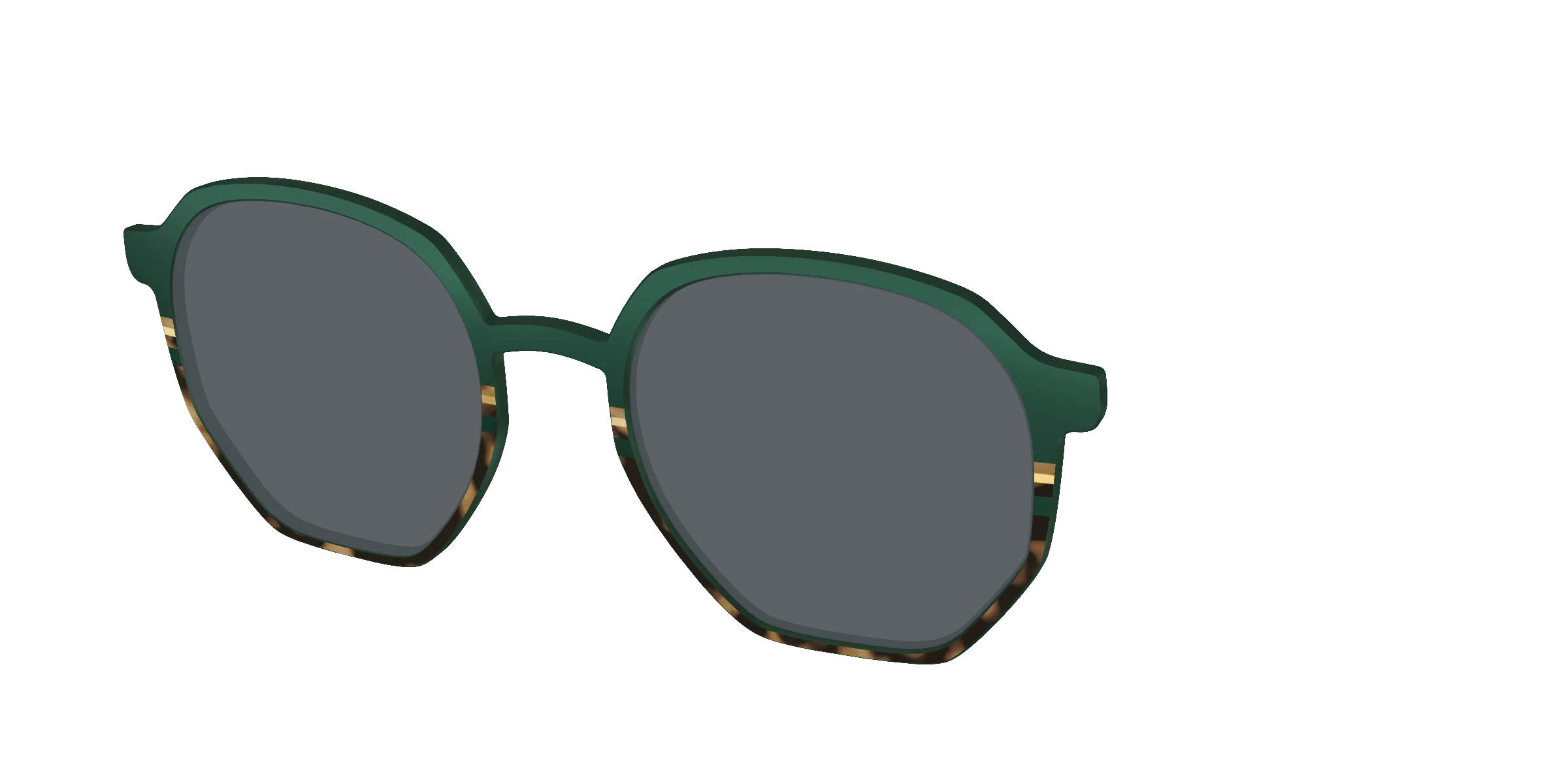 The Polarized Spruce Tortoise Sun Top - Image 60